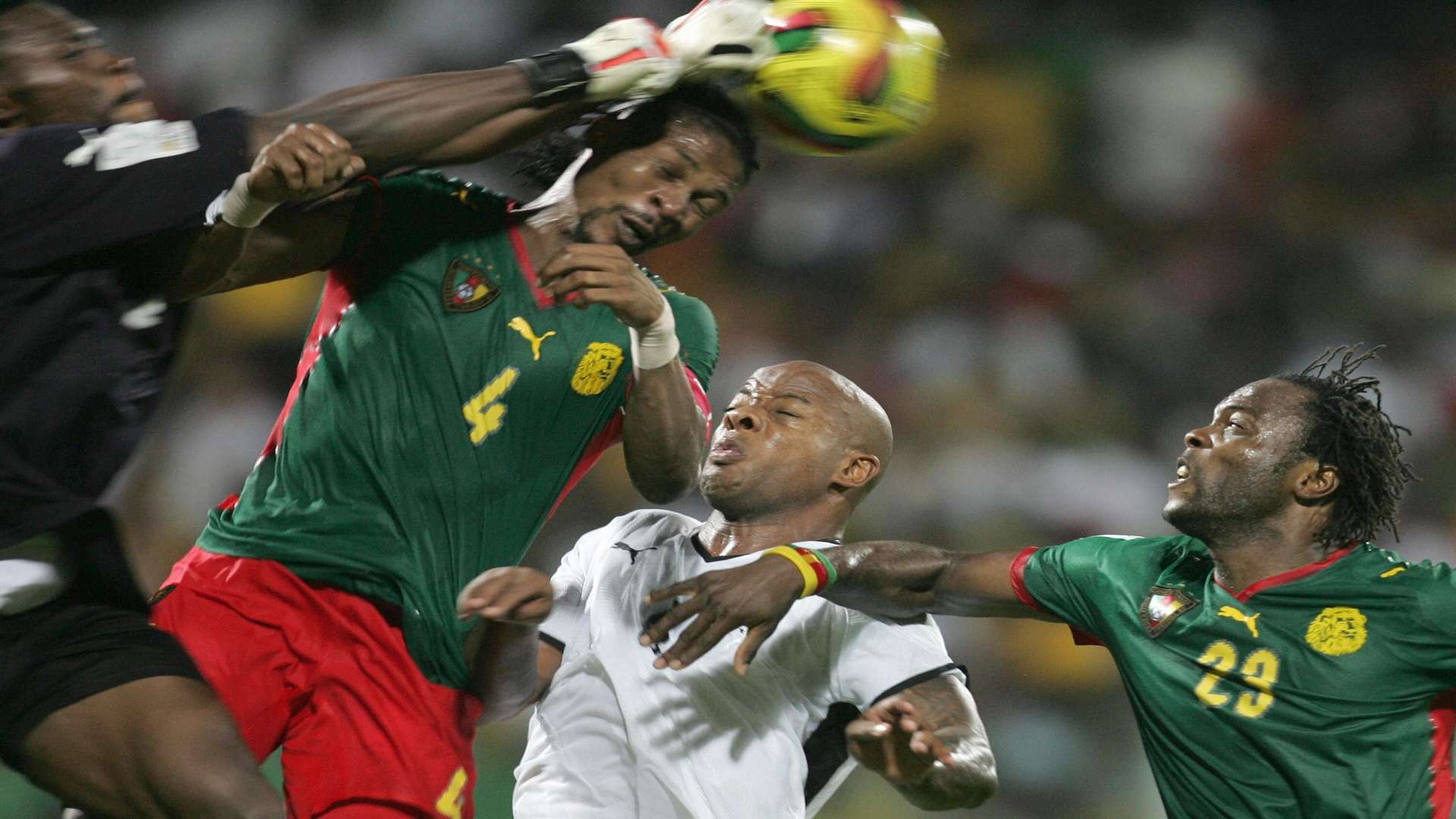 cameroon and ghana 2008