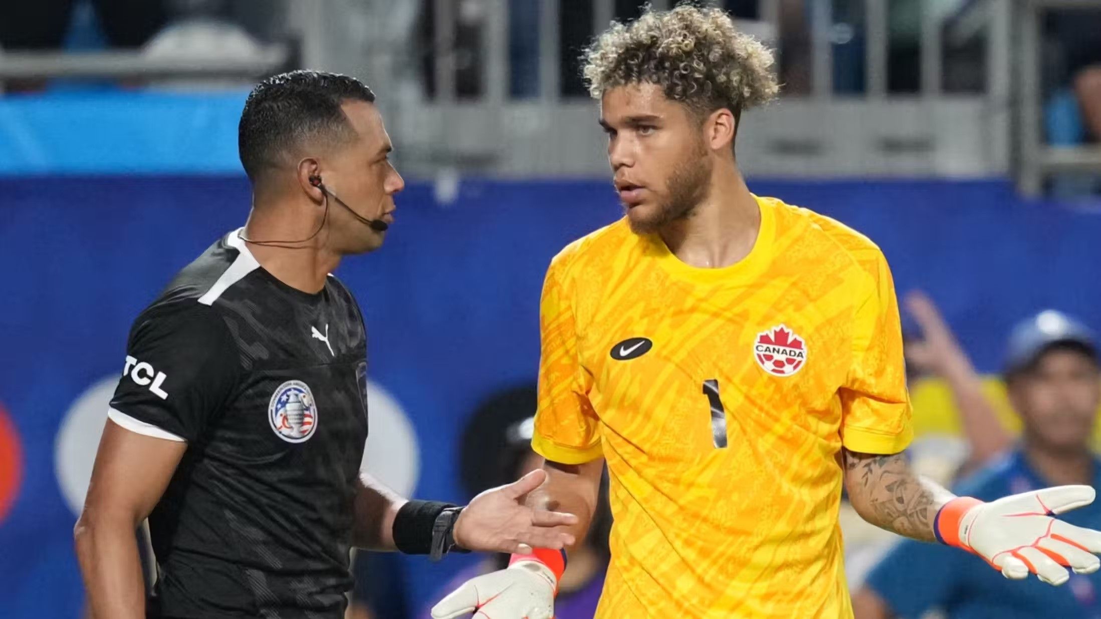 Dayne St. Clair Canada