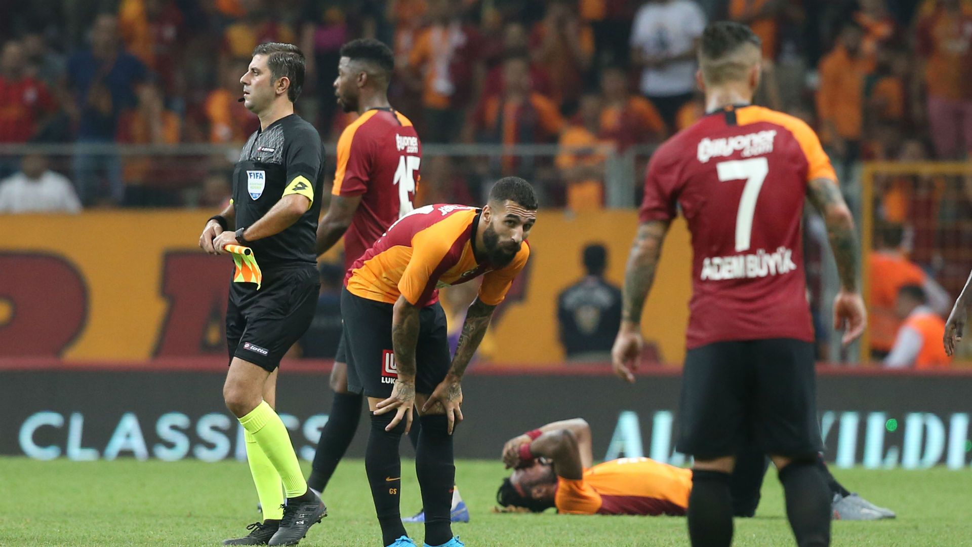 Galatasaray v Konyaspor 08252019