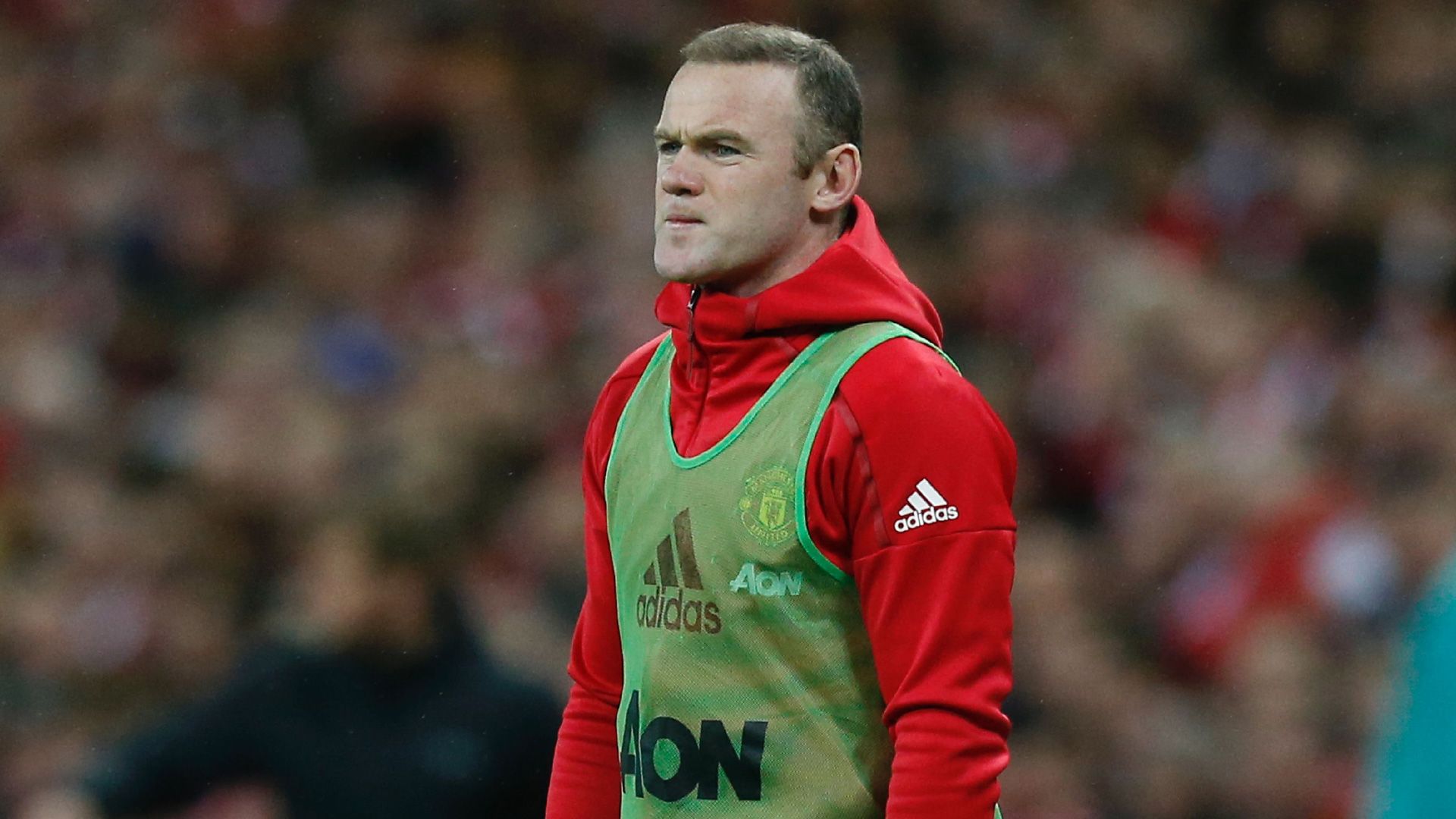 Wayne Rooney Manchester United 26022017