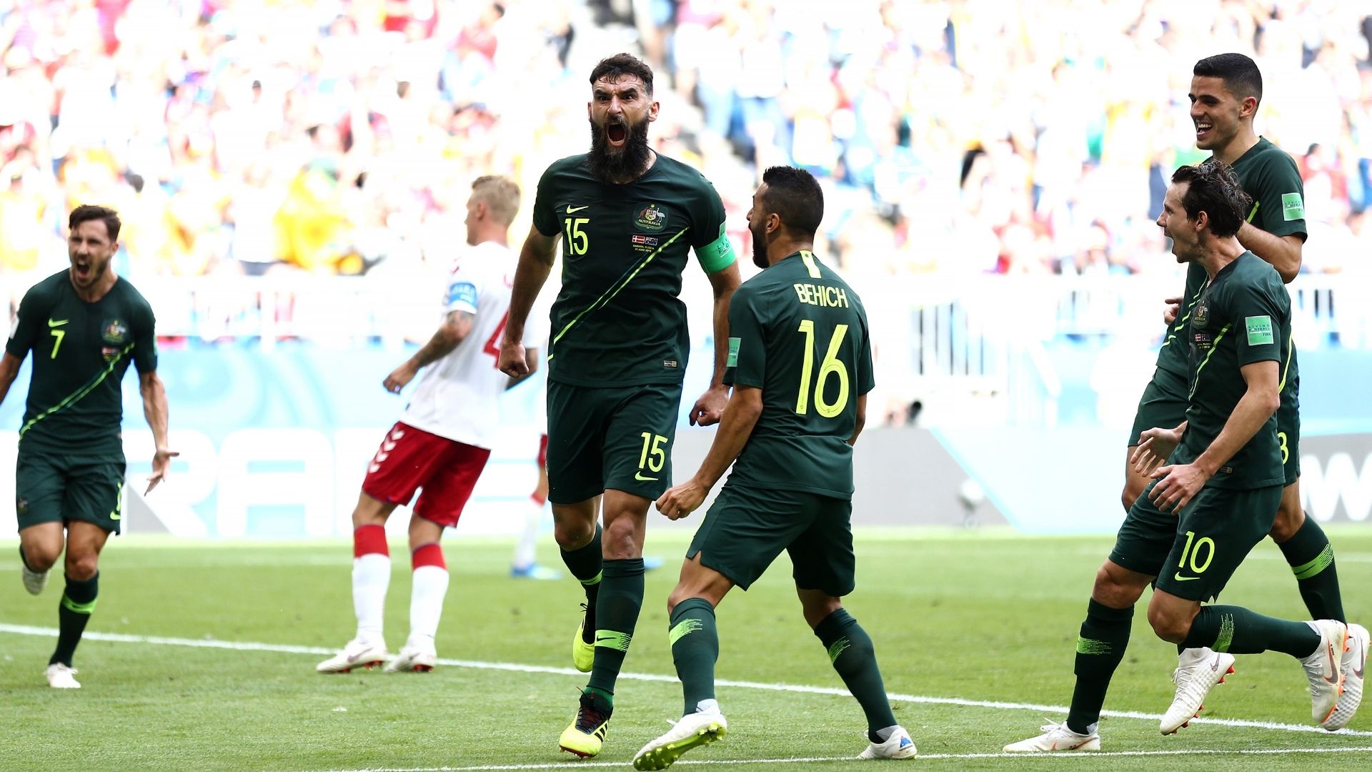 Mile Jedinak, Australia