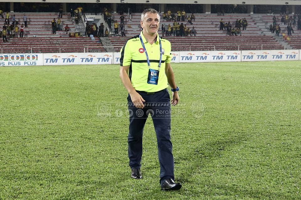Mehmet Durakovic, Perak, 2017