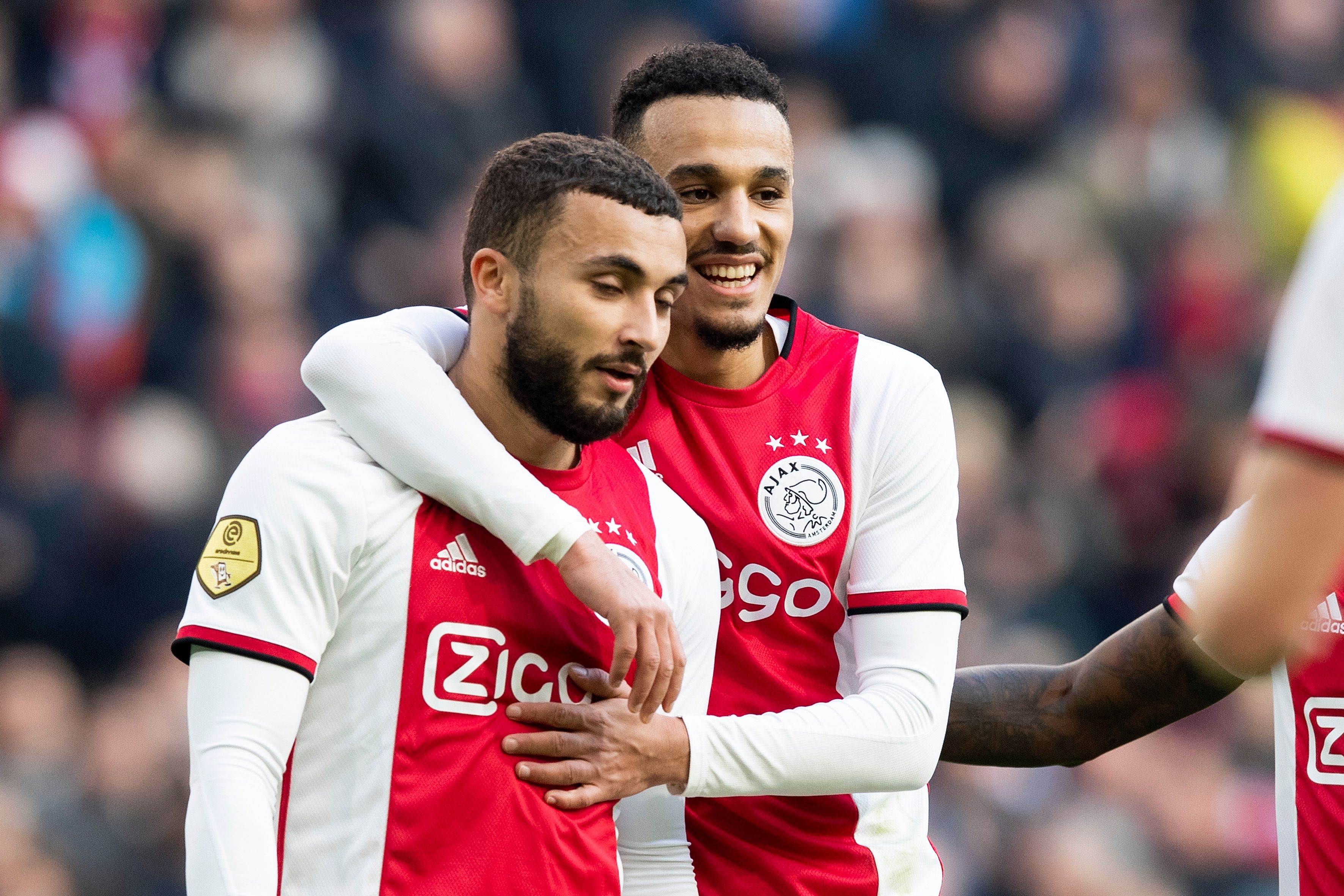 Zakaria Labyad Ajax 10/11/19
