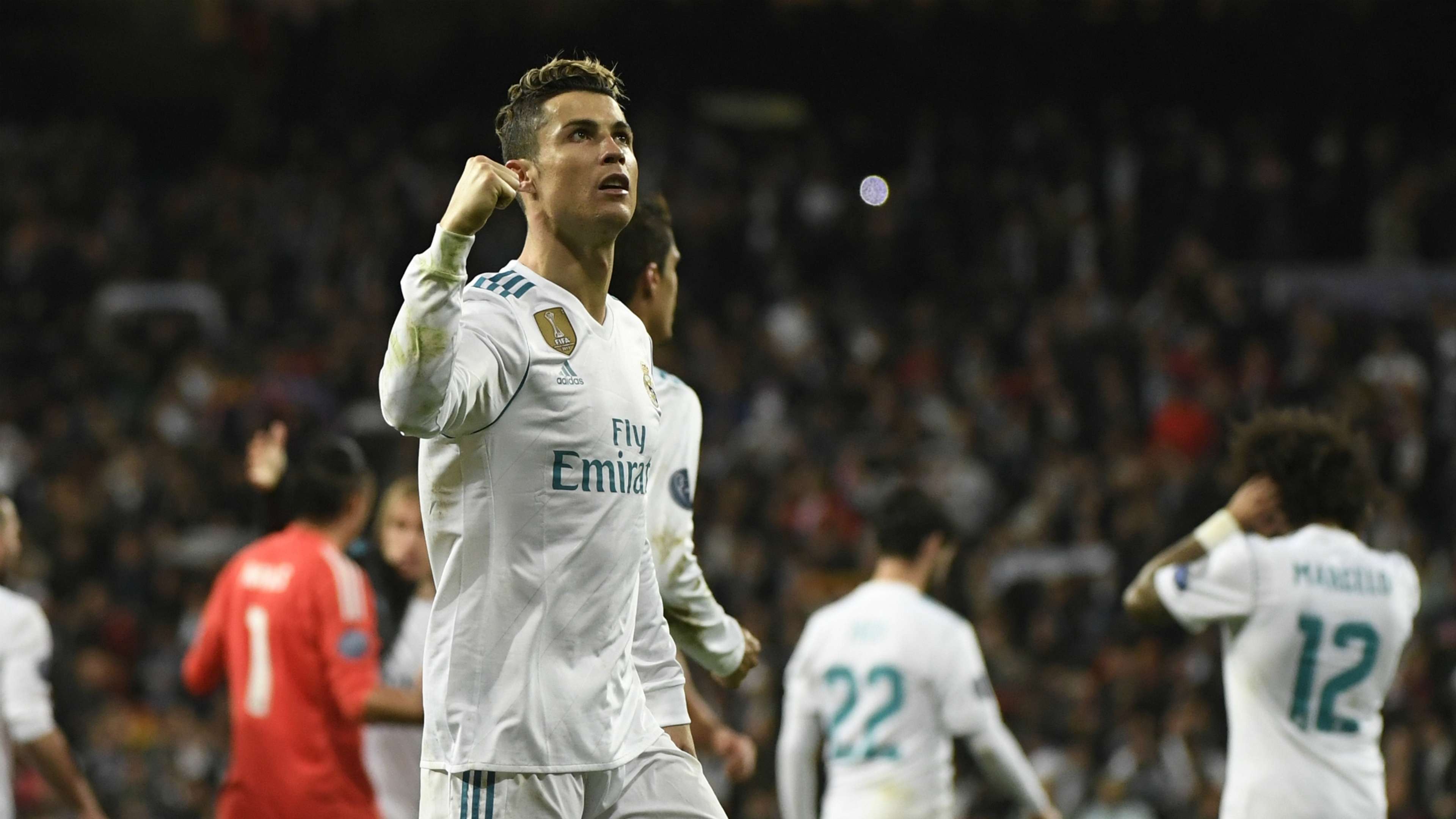Cristiano Ronaldo Real Madrid v Juventus UEFA Champions League Quarterfinals 11042018