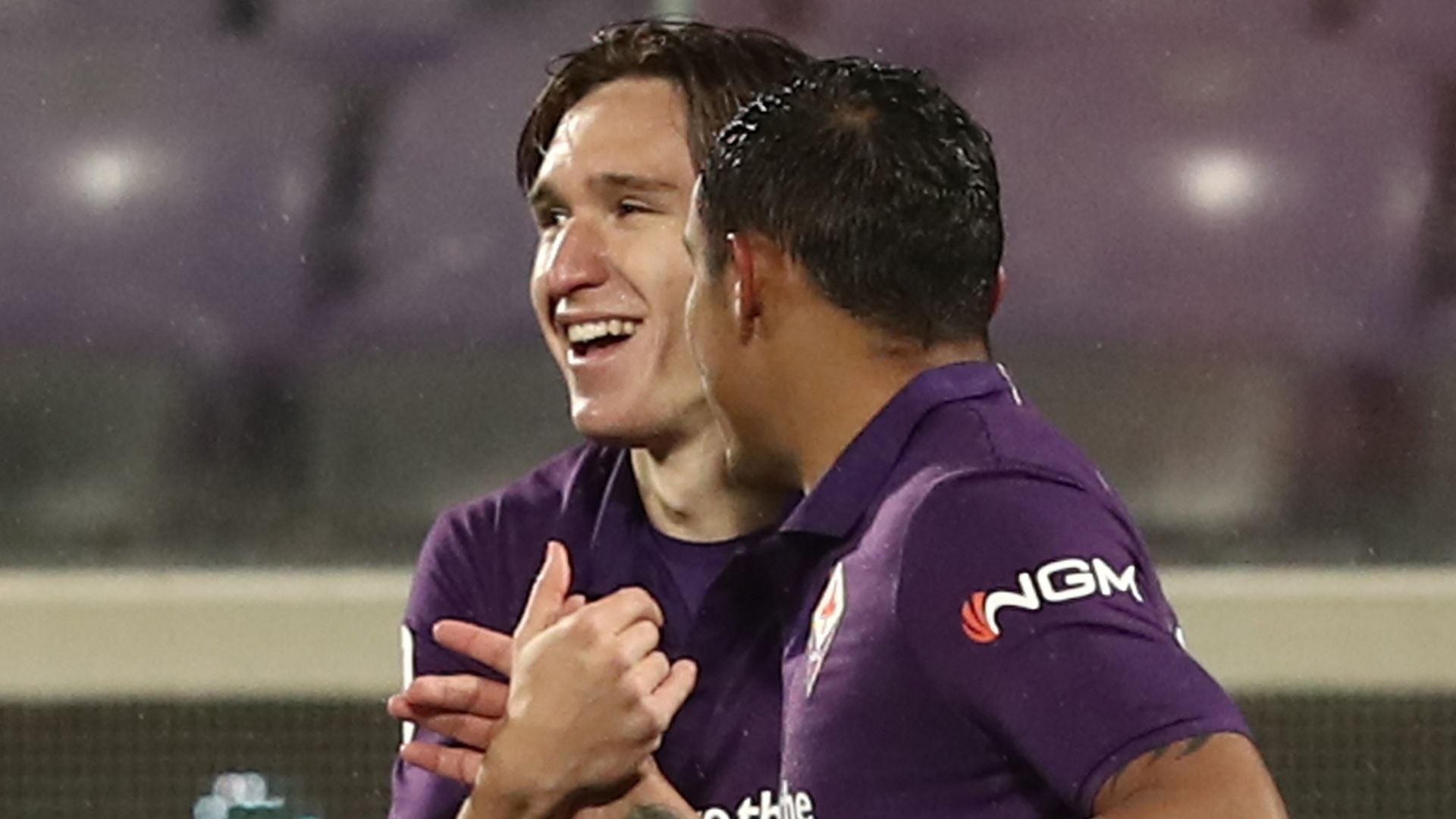 Federico Chiesa, Luis Muriel, Fiorentina