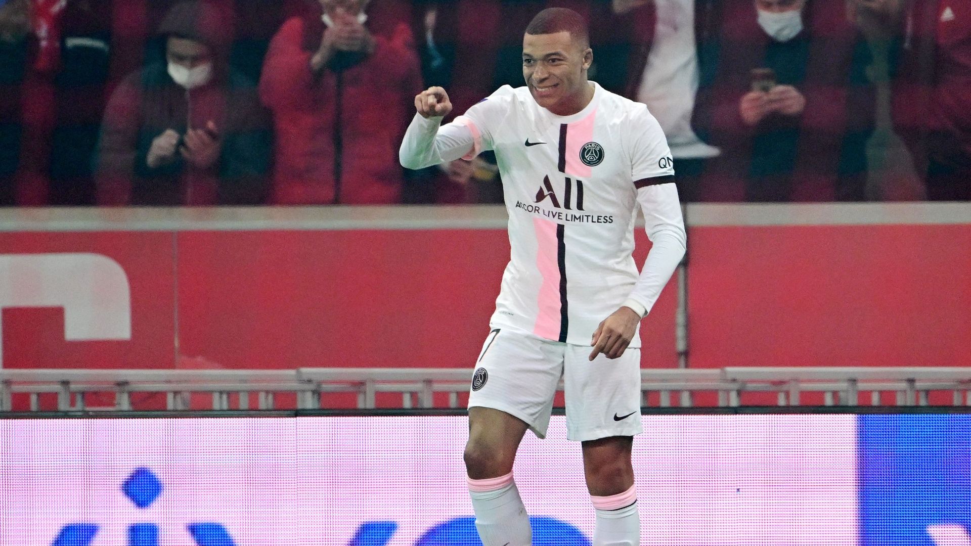 Kylian Mbappe PSG Ligue 1