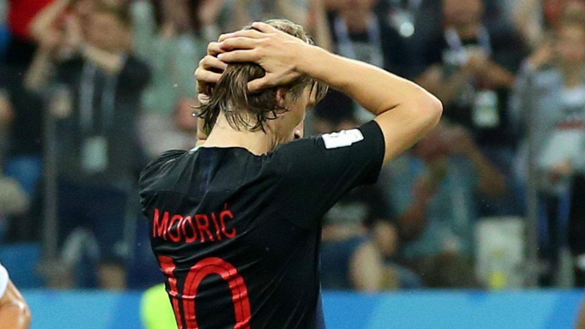 Luka Modric Croatia 2018