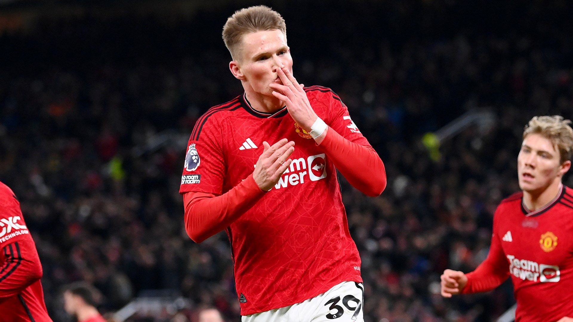 Scott McTominay Man Utd 2023-24