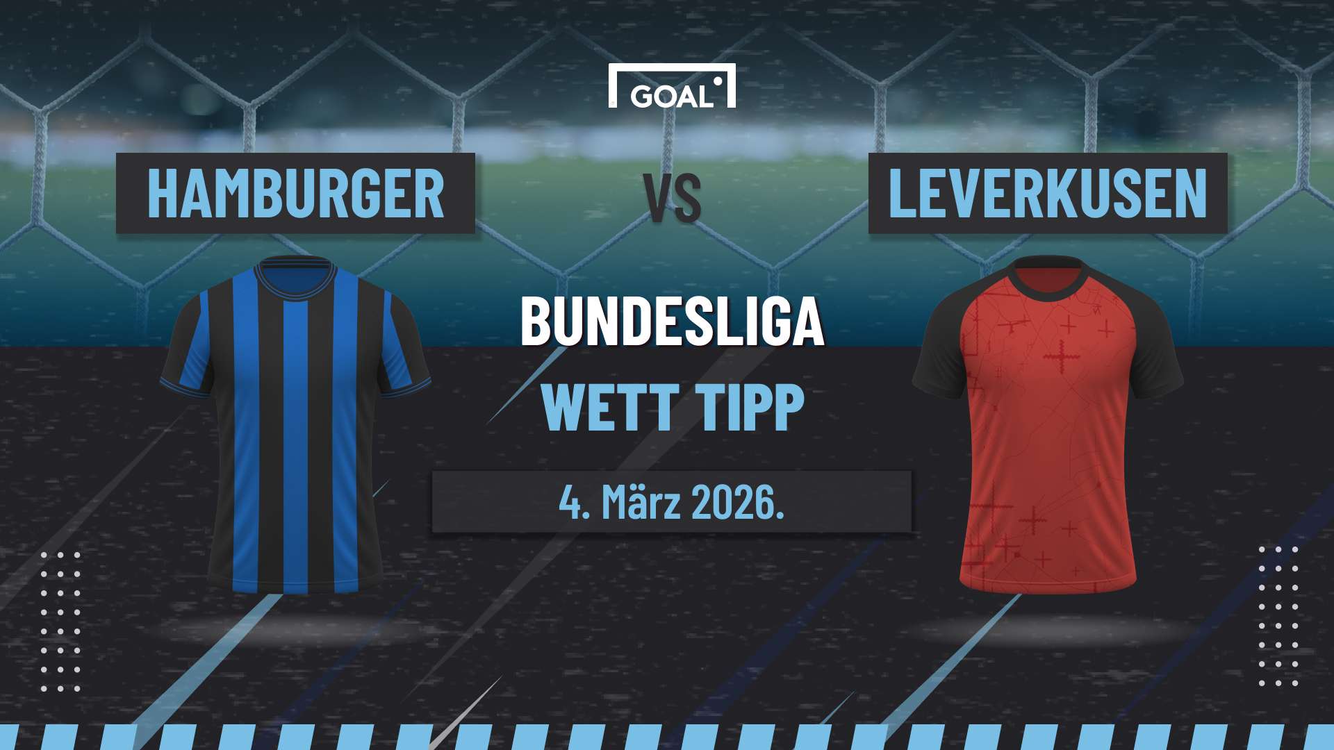 Hamburger SV vs. Leverkusen Prognosen