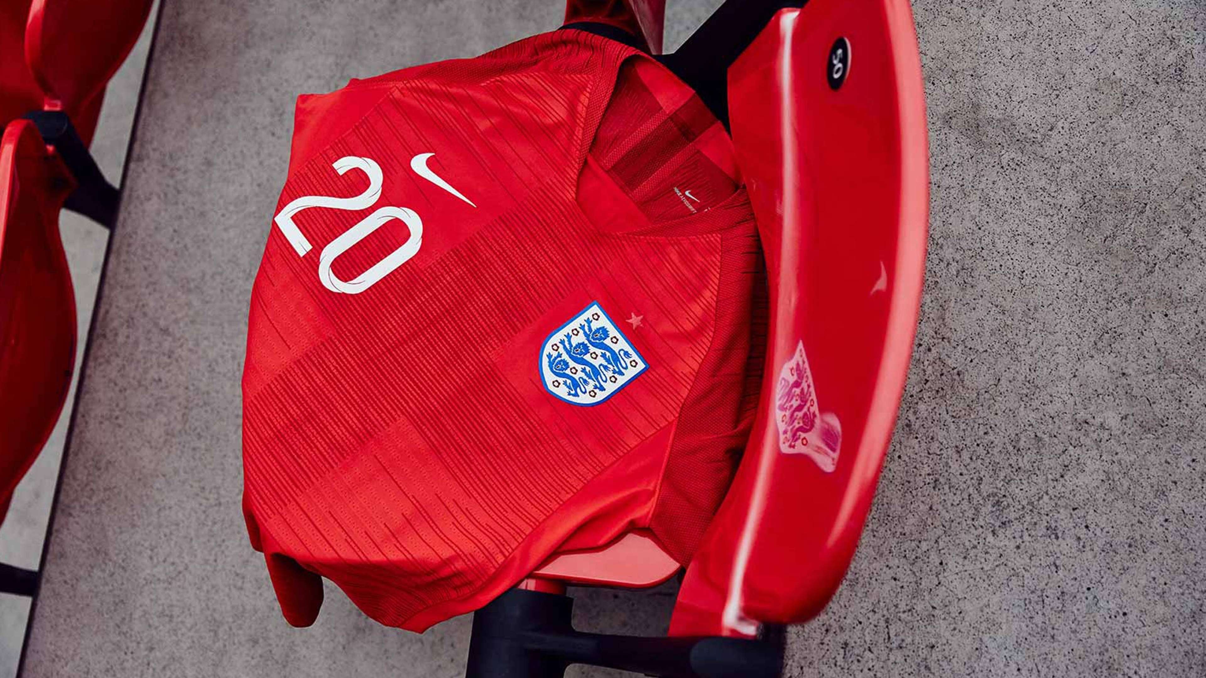 Inglaterra Camiseta Alternativa England Away Kit 2018