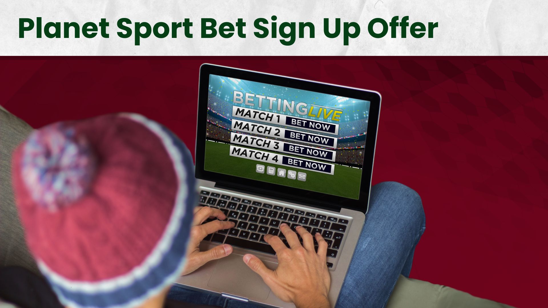 planet sport bet sign up offer