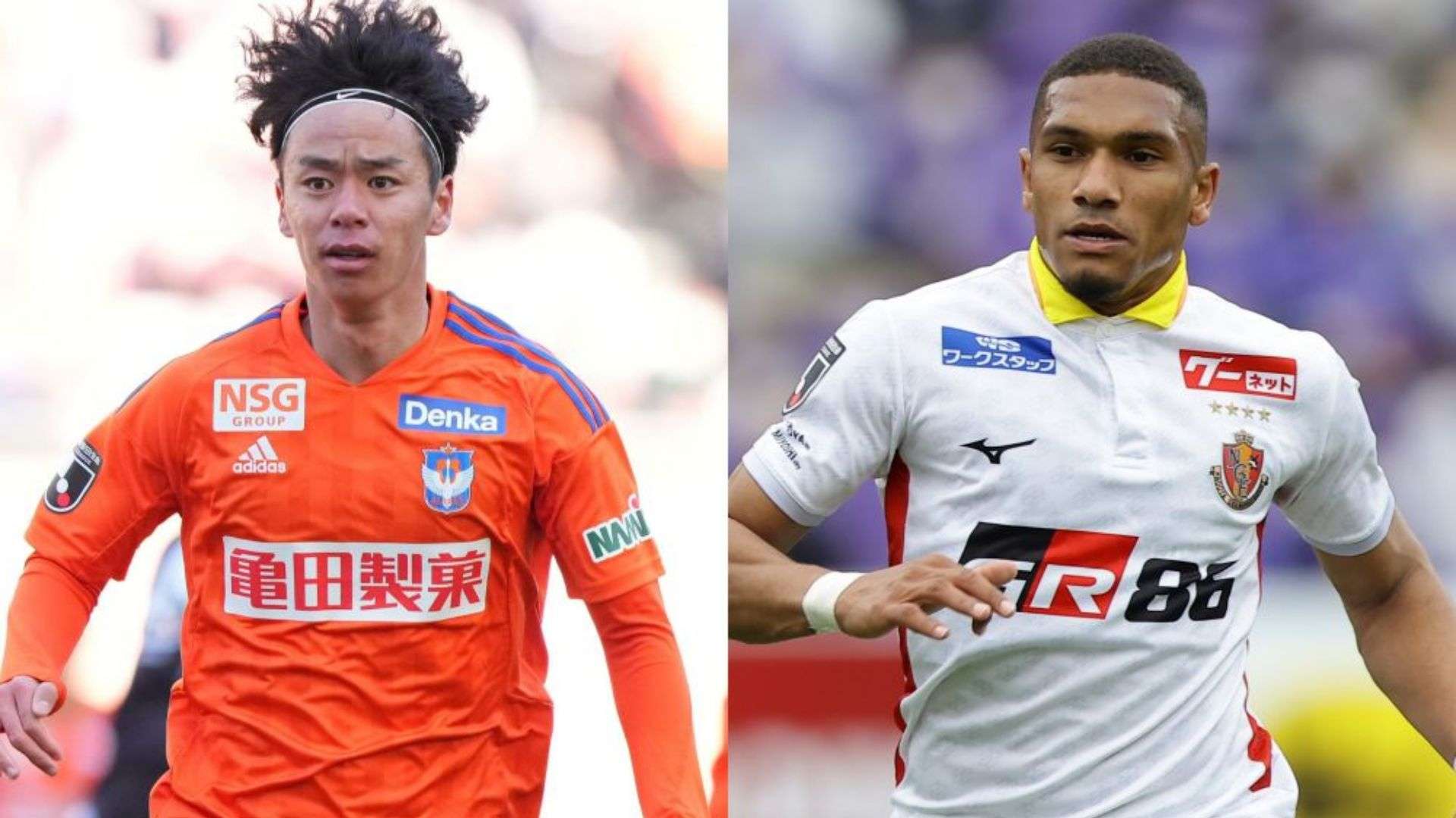 Ryotaro ITO Niigata MATEUS Nagoya