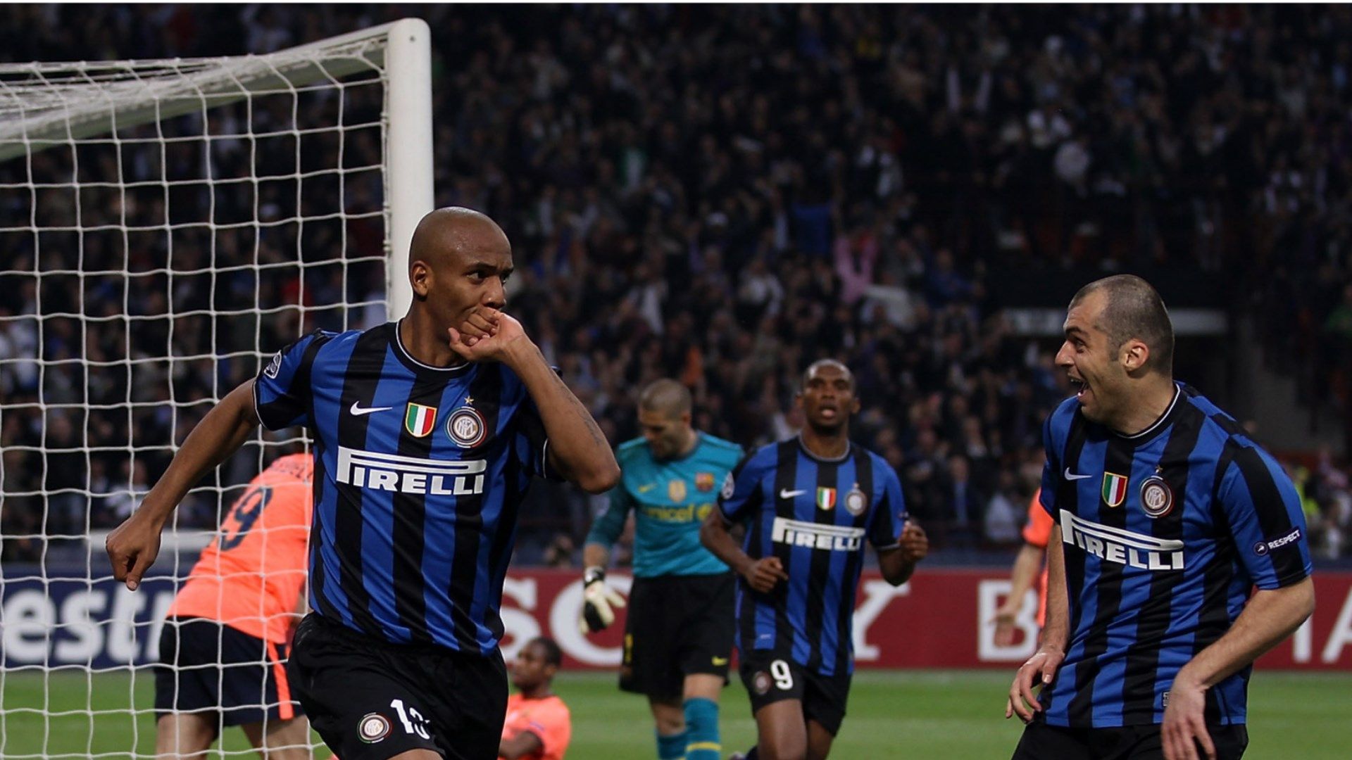 Barcelona Inter 2010