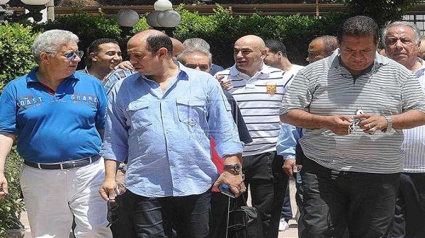 مرتضى منصور وأحمد سليمان