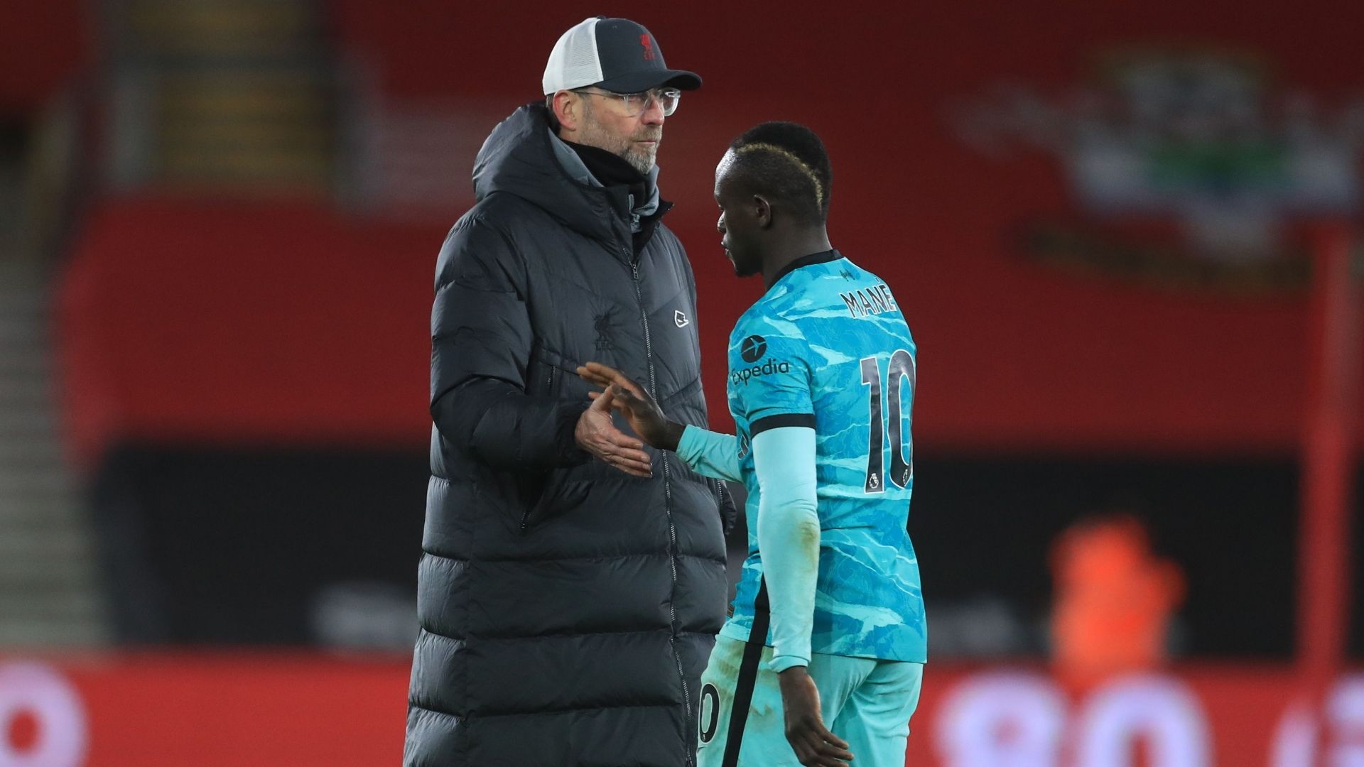 Jurgen Klopp, Sadio Mane