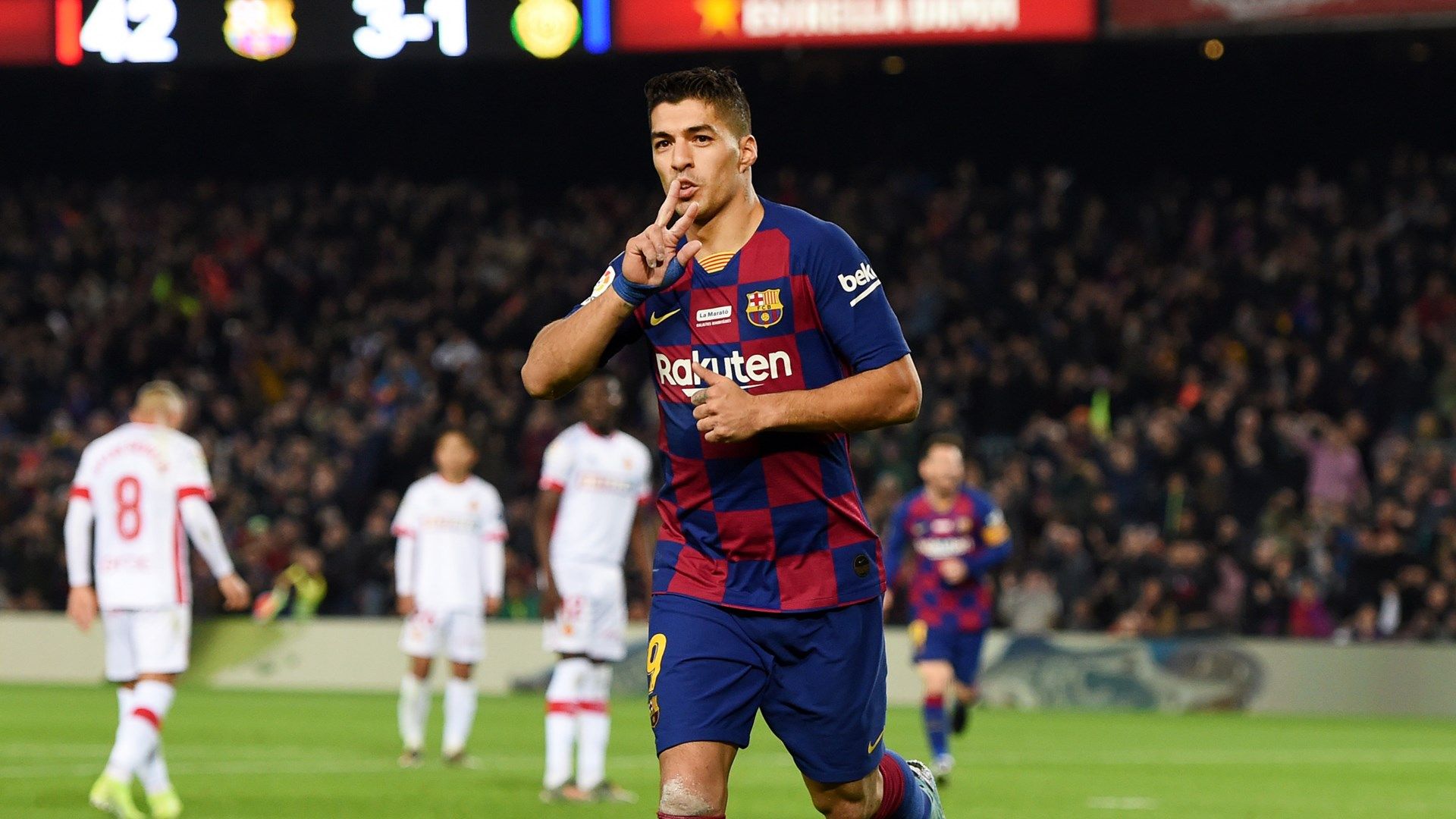 Luis Suarez Barcelona 2019