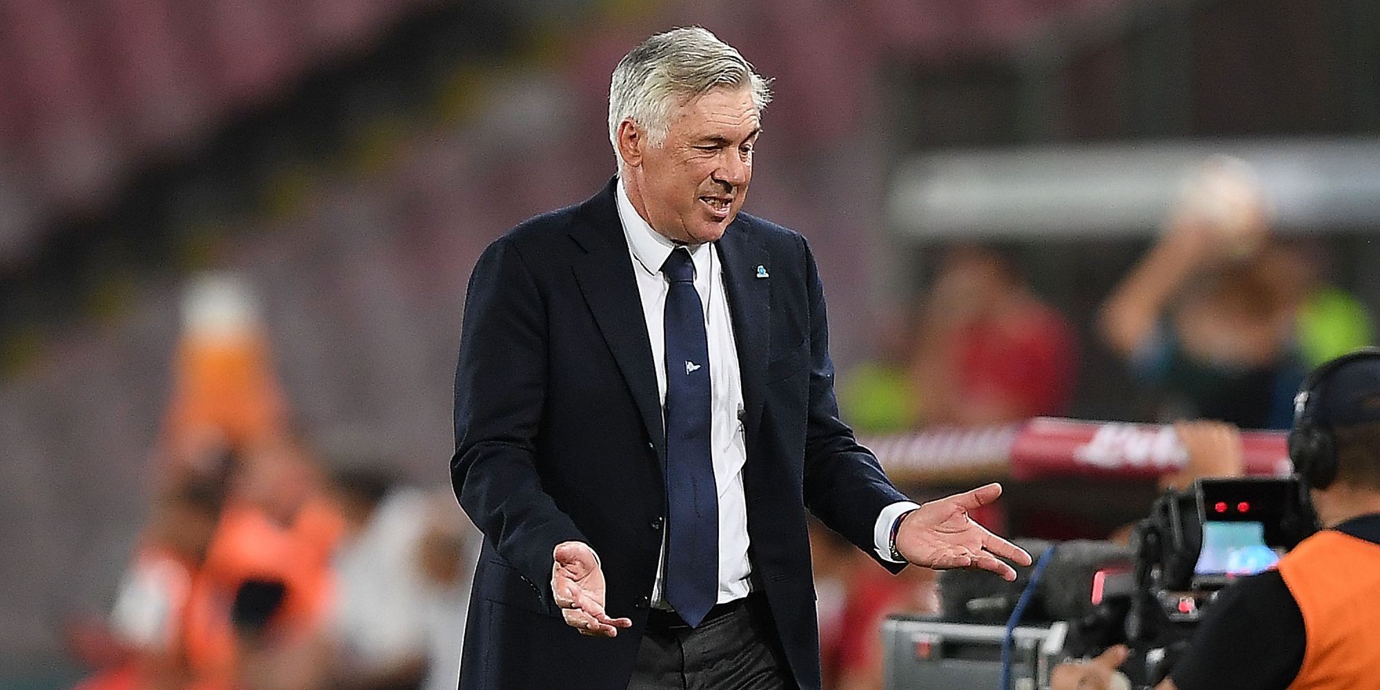 Carlo Ancelotti Napoli Milan Serie A