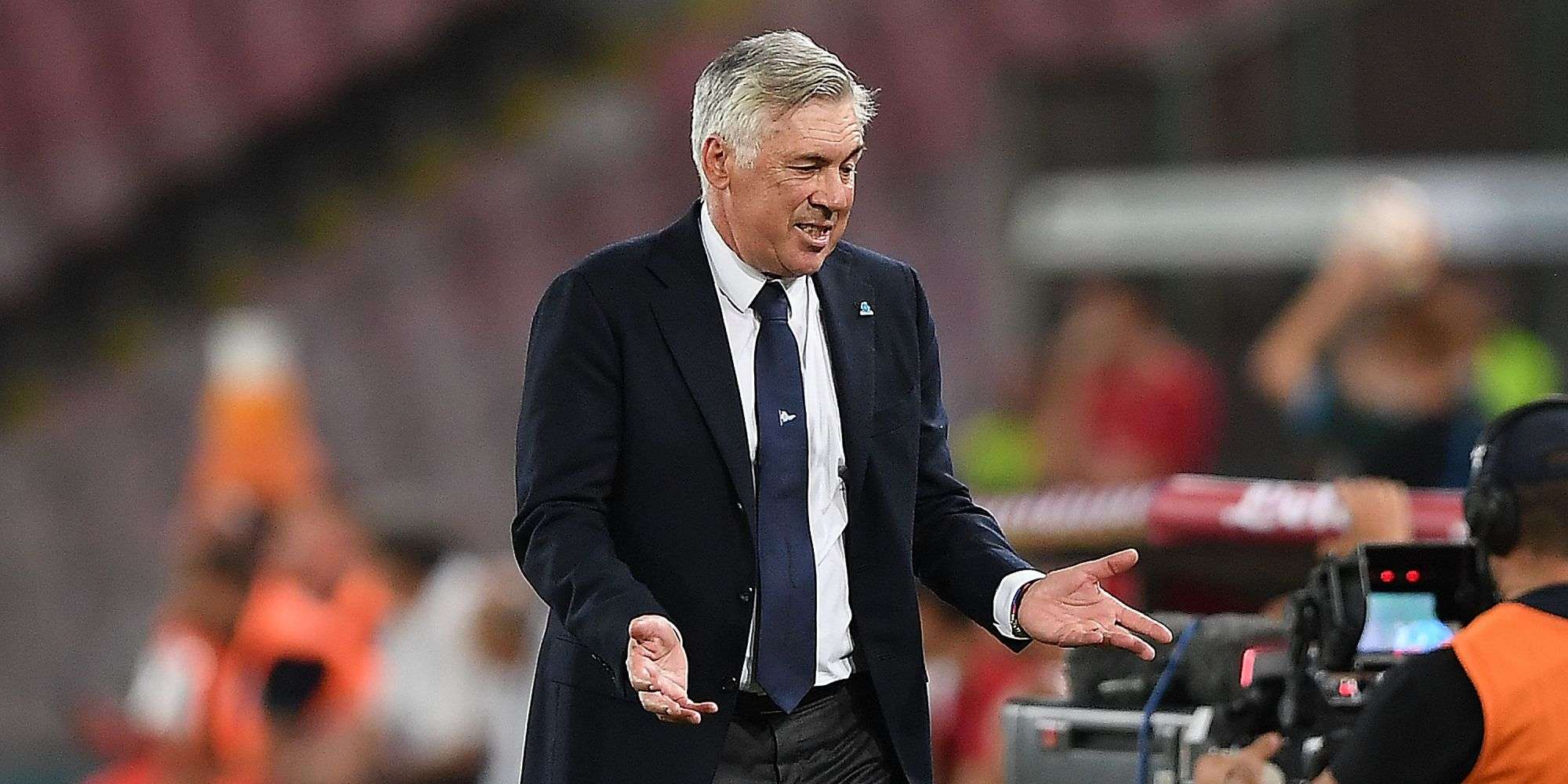 Carlo Ancelotti Napoli Milan Serie A