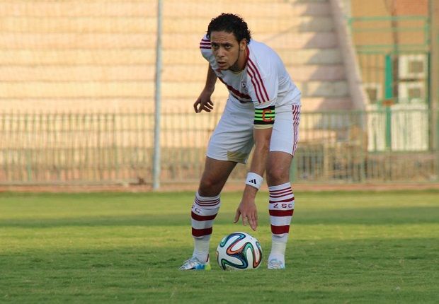 Ibrahim Salah Zamalek 28-8-2014