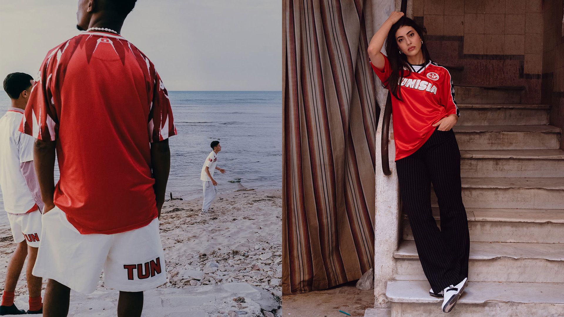 Tunisia 2026 home kit 