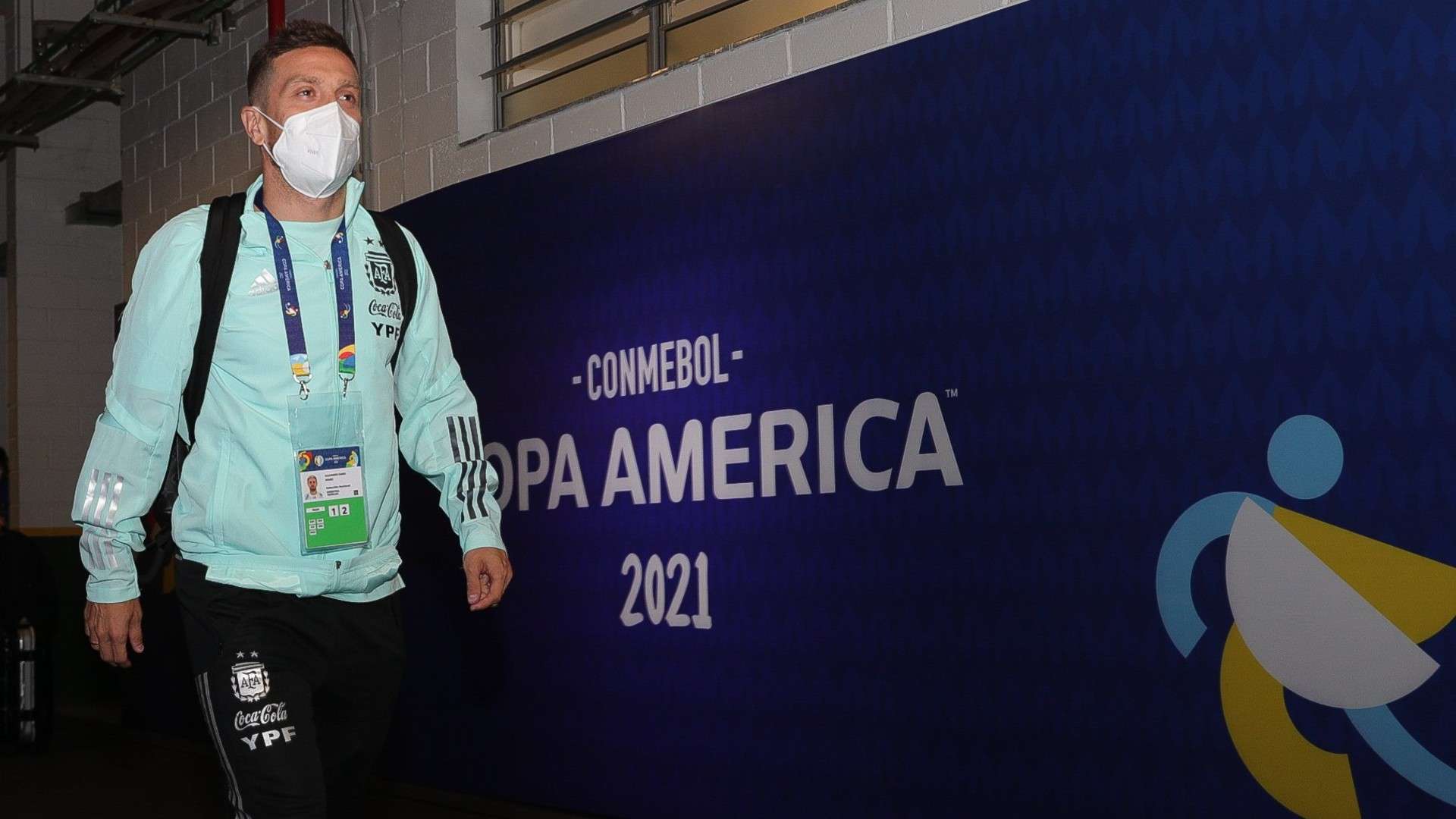 Gomez Argentina Paraguay Previa Fecha 3 Grupo B Copa America 2021