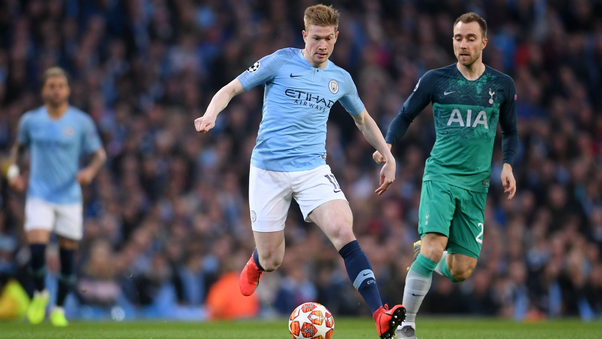 De Bruyne Tottenham Manchester City 17042019