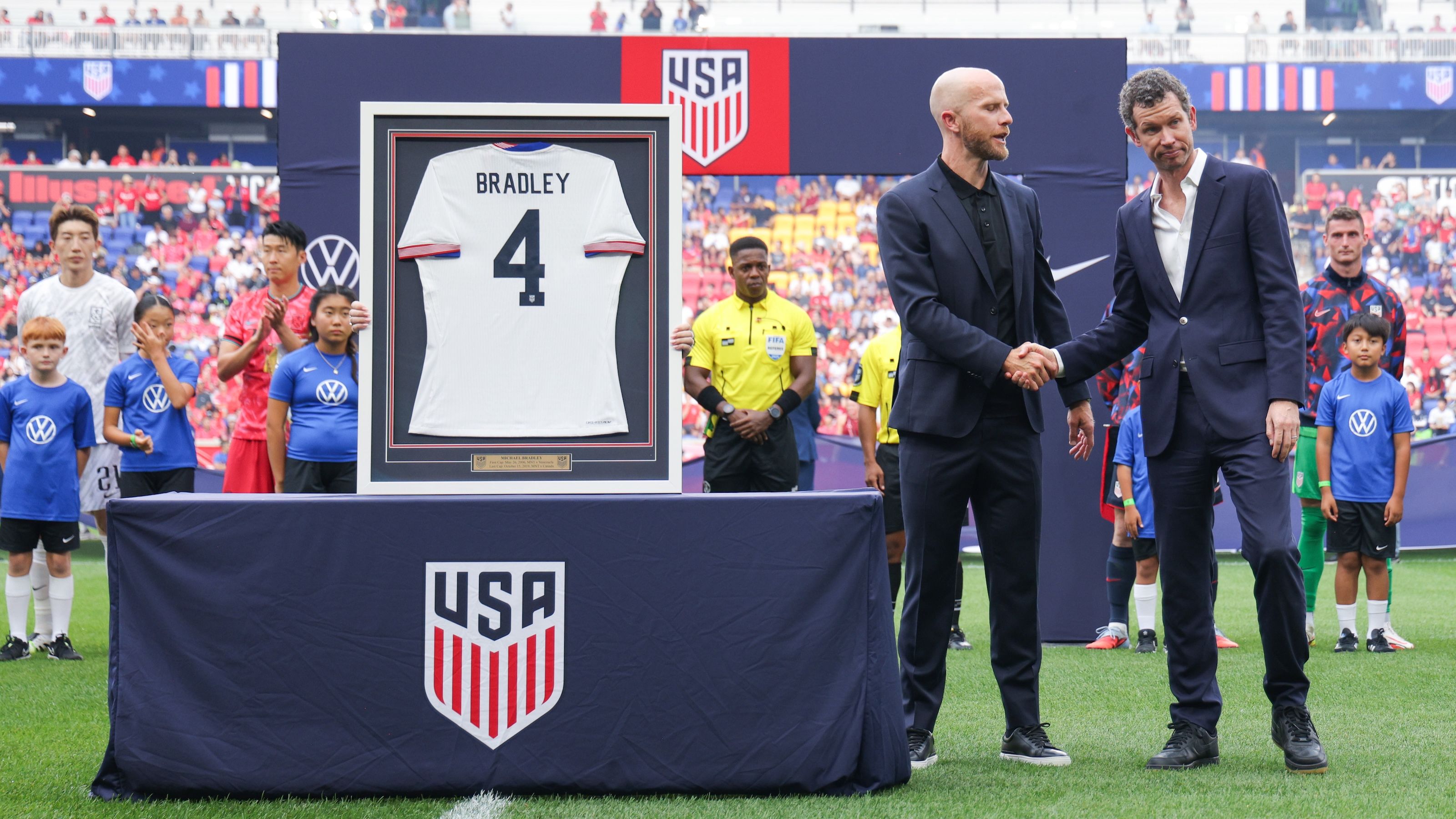 Michael Bradley USMNT