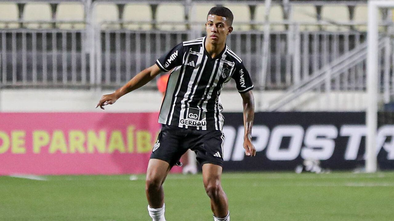 Atlético-MG, sub-20, 2024