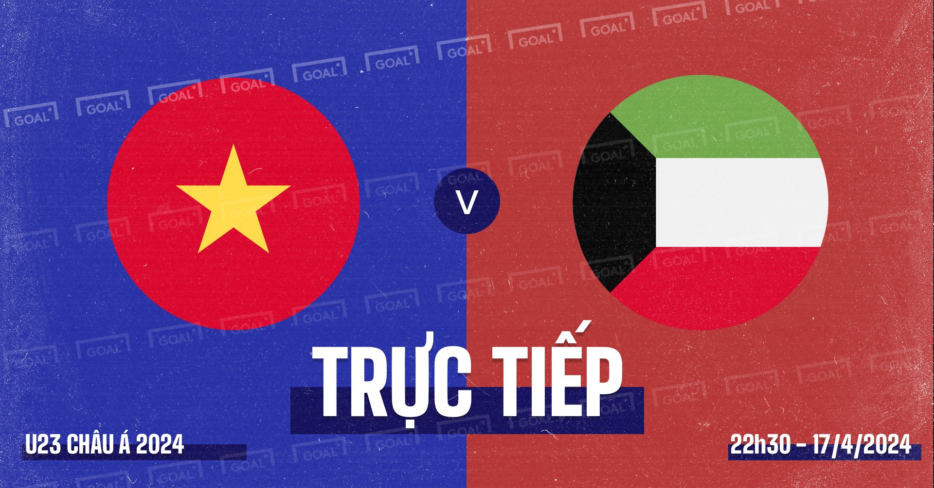 Vietnam vs Kuwait U23 AFC Championship 2024