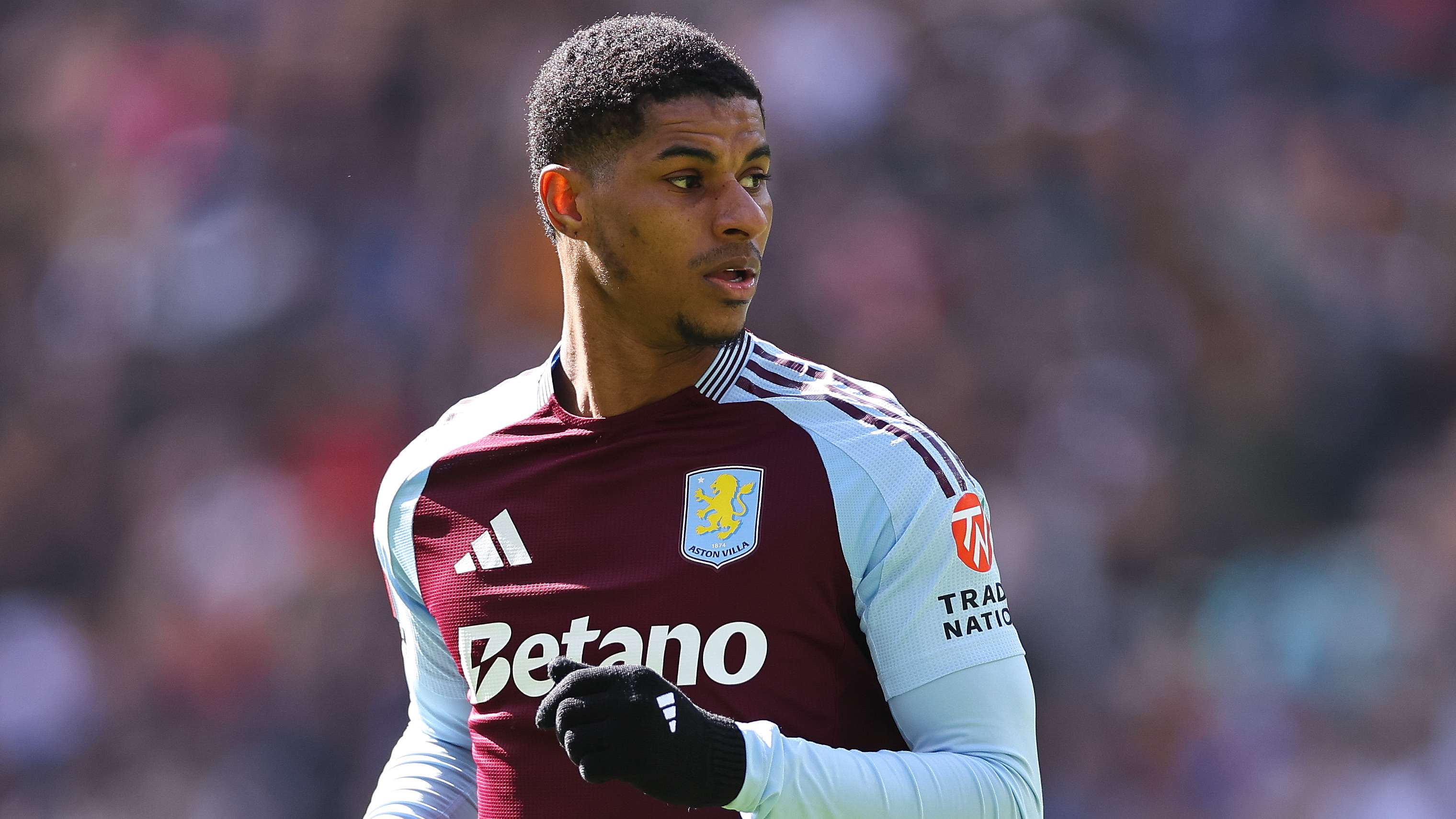 Marcus Rashford Aston Villa 2024-25