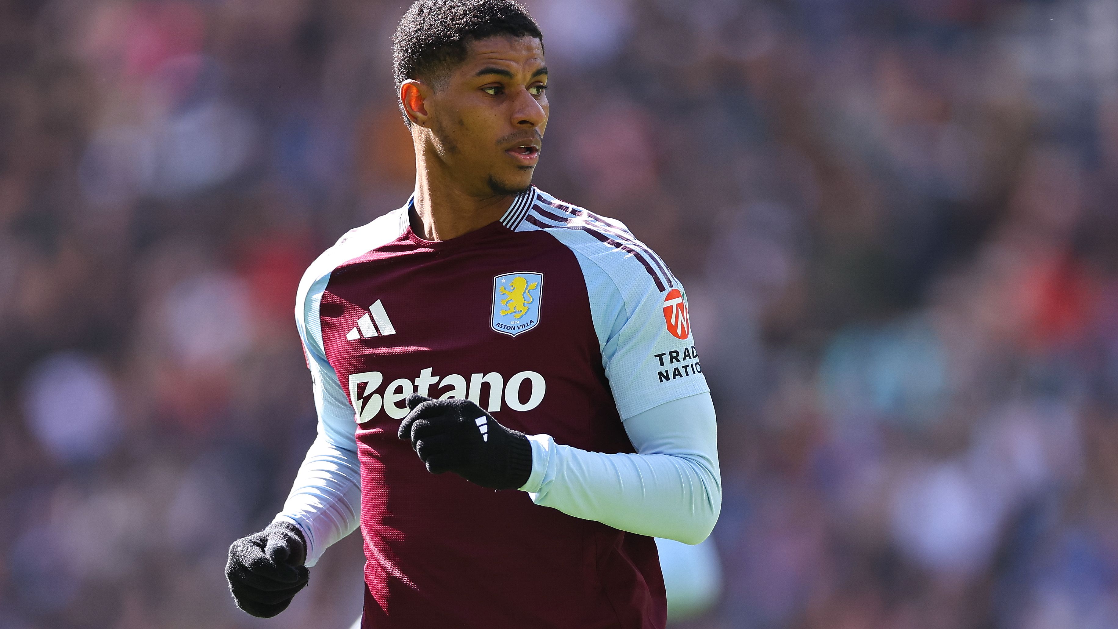 Marcus Rashford Aston Villa 2024-25