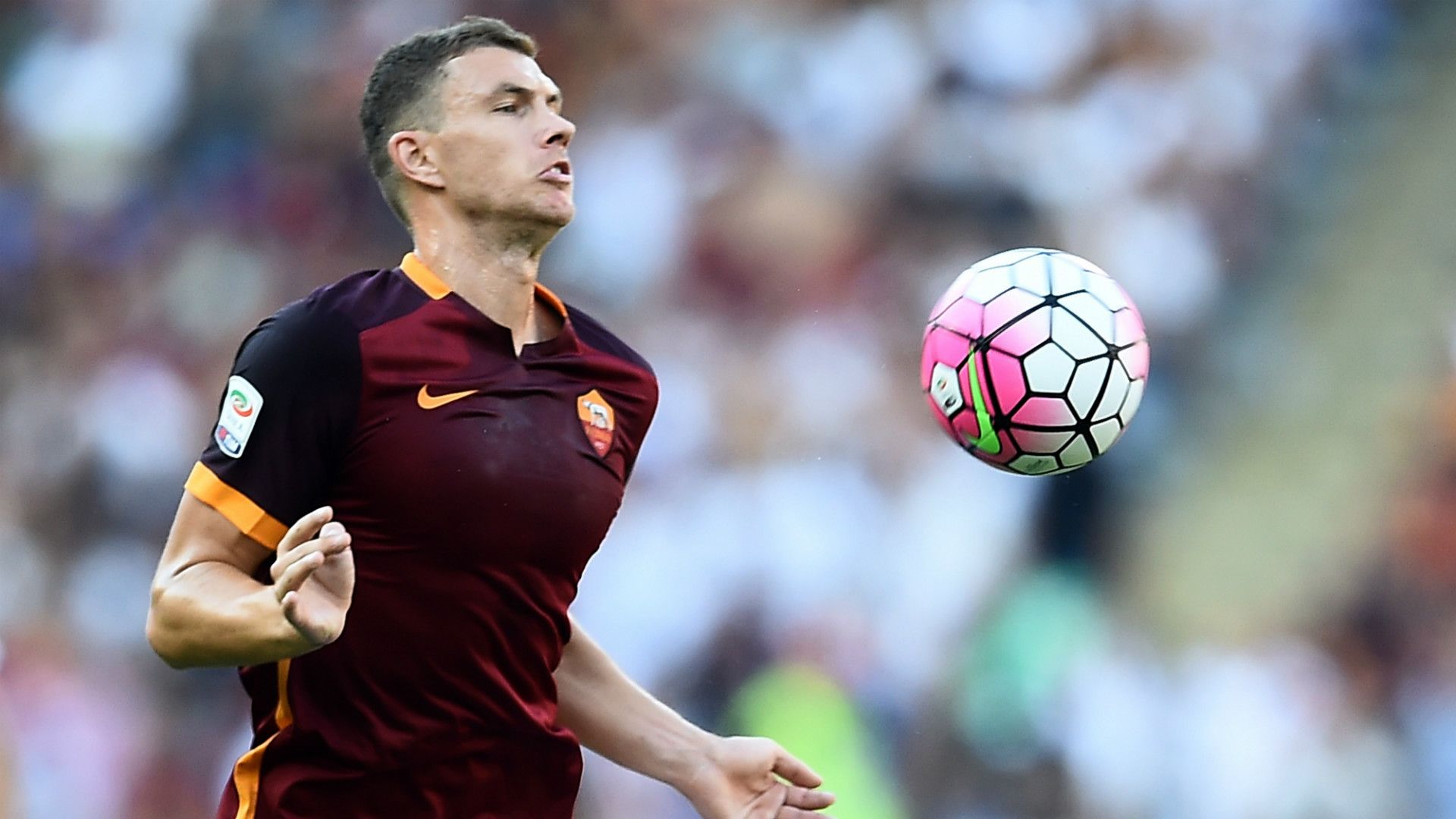 Edin Dzeko Roma 30082015