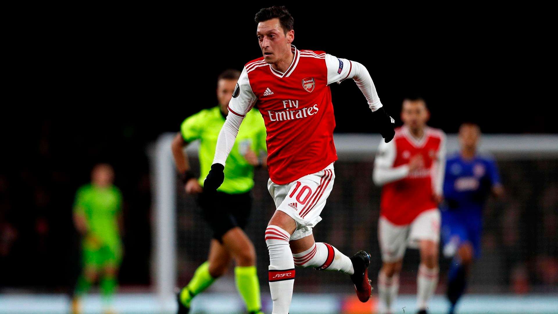 Mesut Ozil Arsenal vs Olympiakos 02.27.2021