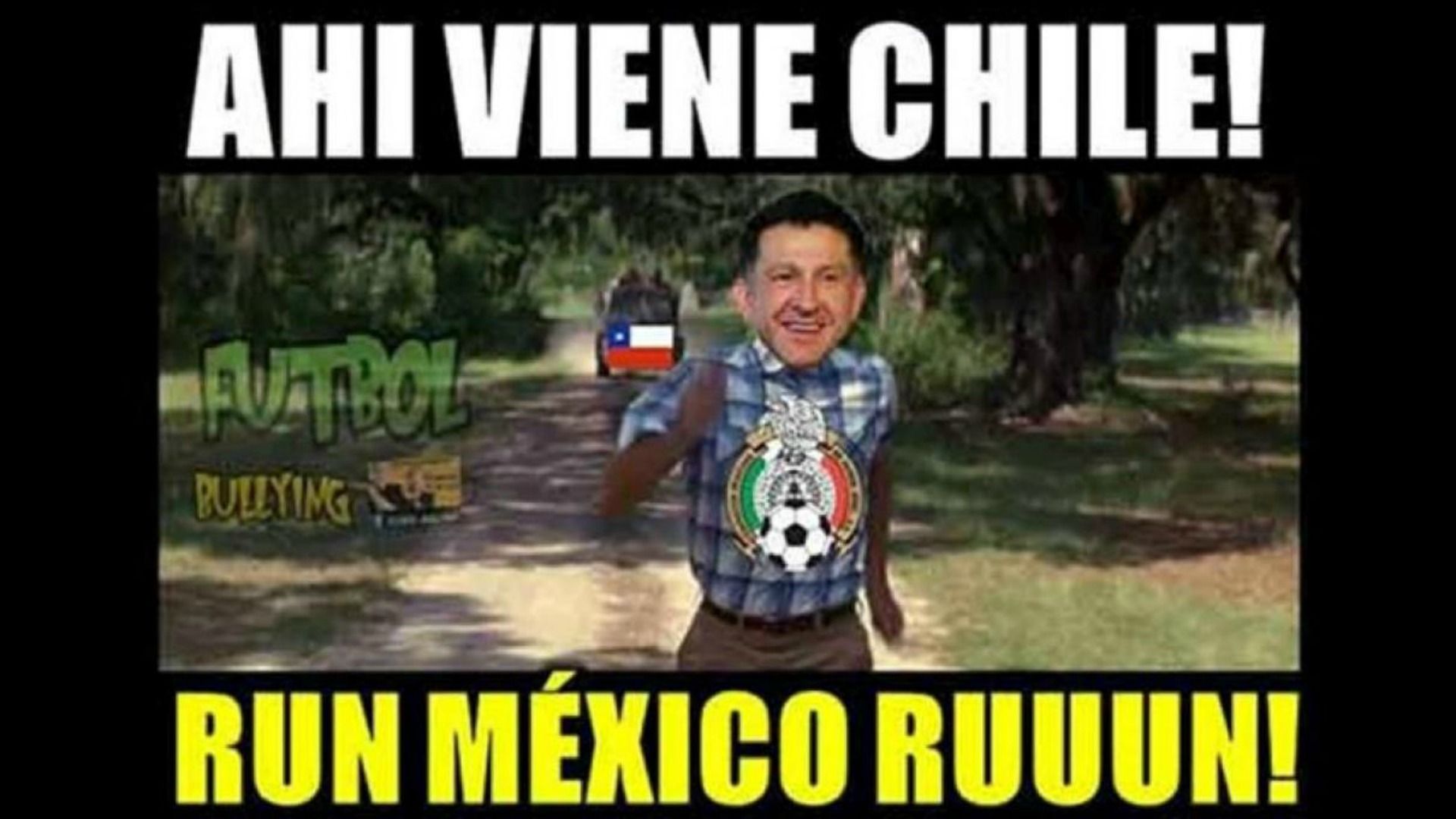 Memes México - Chile