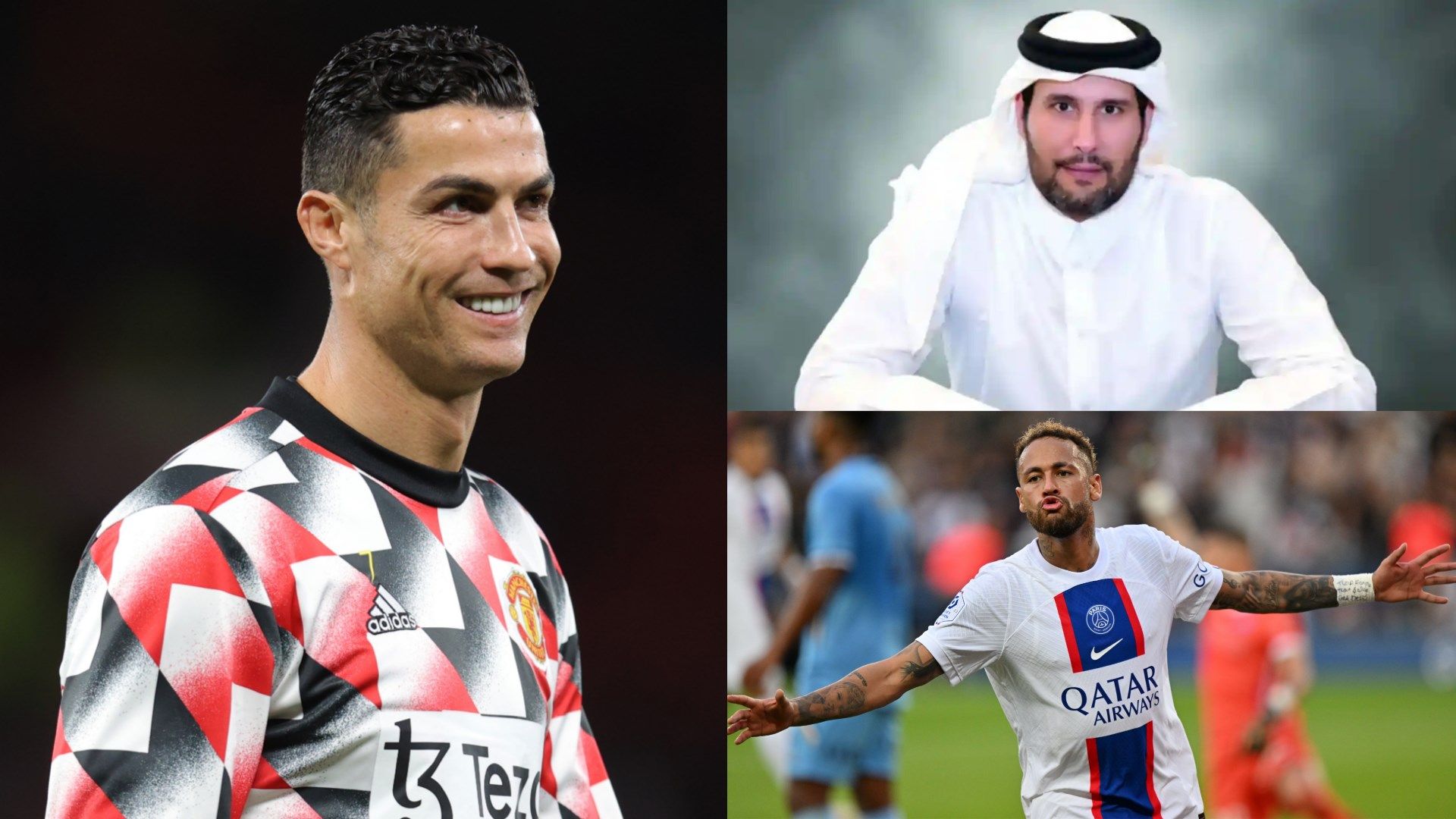 More superstars incoming at Man Utd? Sheikh Jassim to scrap ‘Ronaldo ...