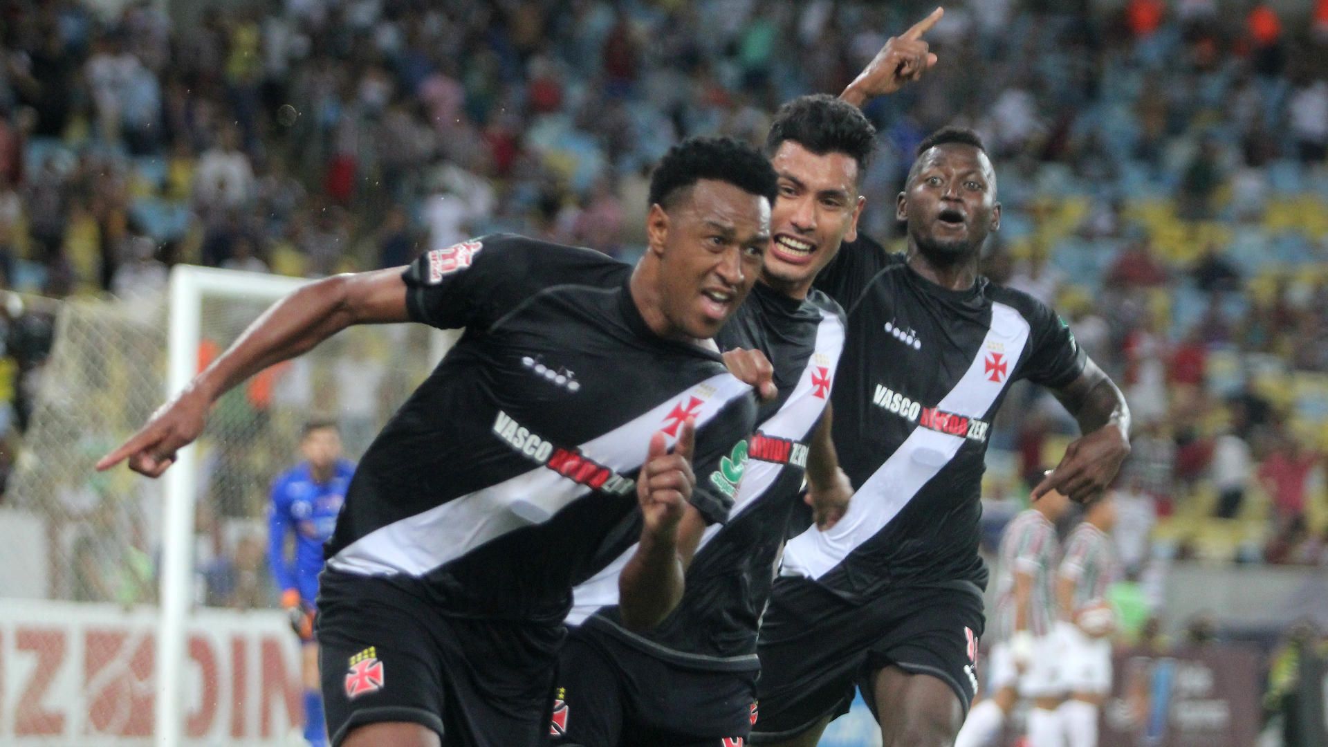 Fabricio Andres Rios Riascos Fluminense Vasco 28032018 Carioca