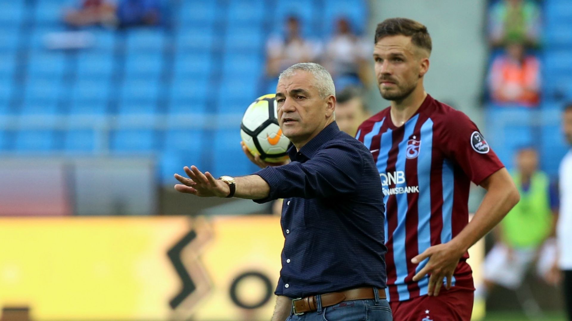 Trabzonspor Karabukspor Riza Calimbay 051818