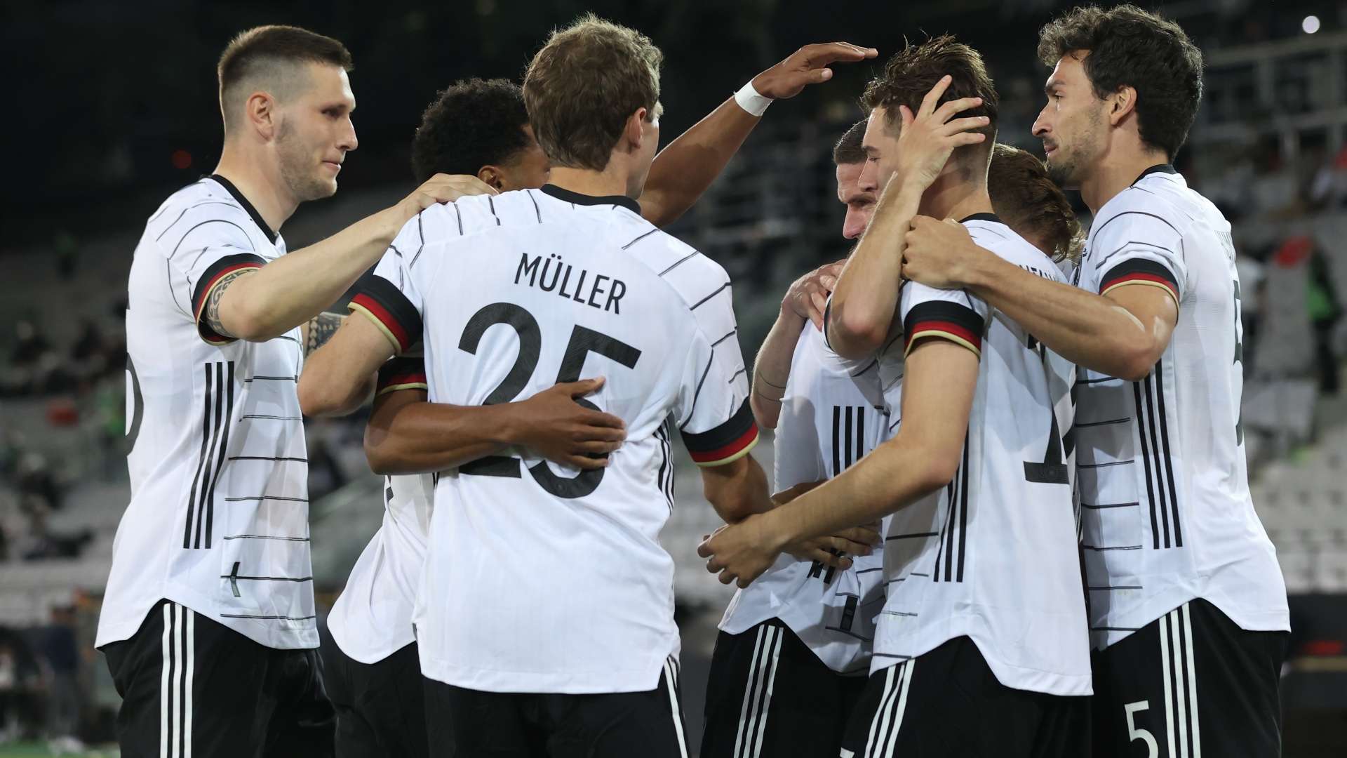 Florian Neuhaus Germany Denmark Friendly 2021