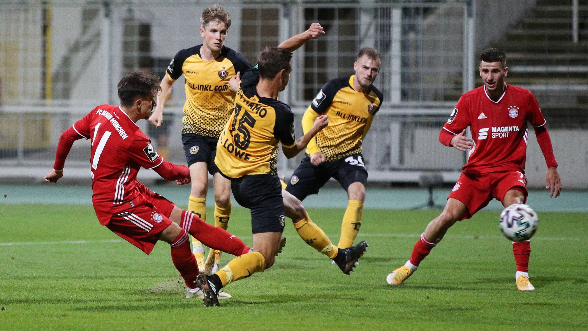 Dynamo Dresden FC Bayern München II 3. Liga 24022021