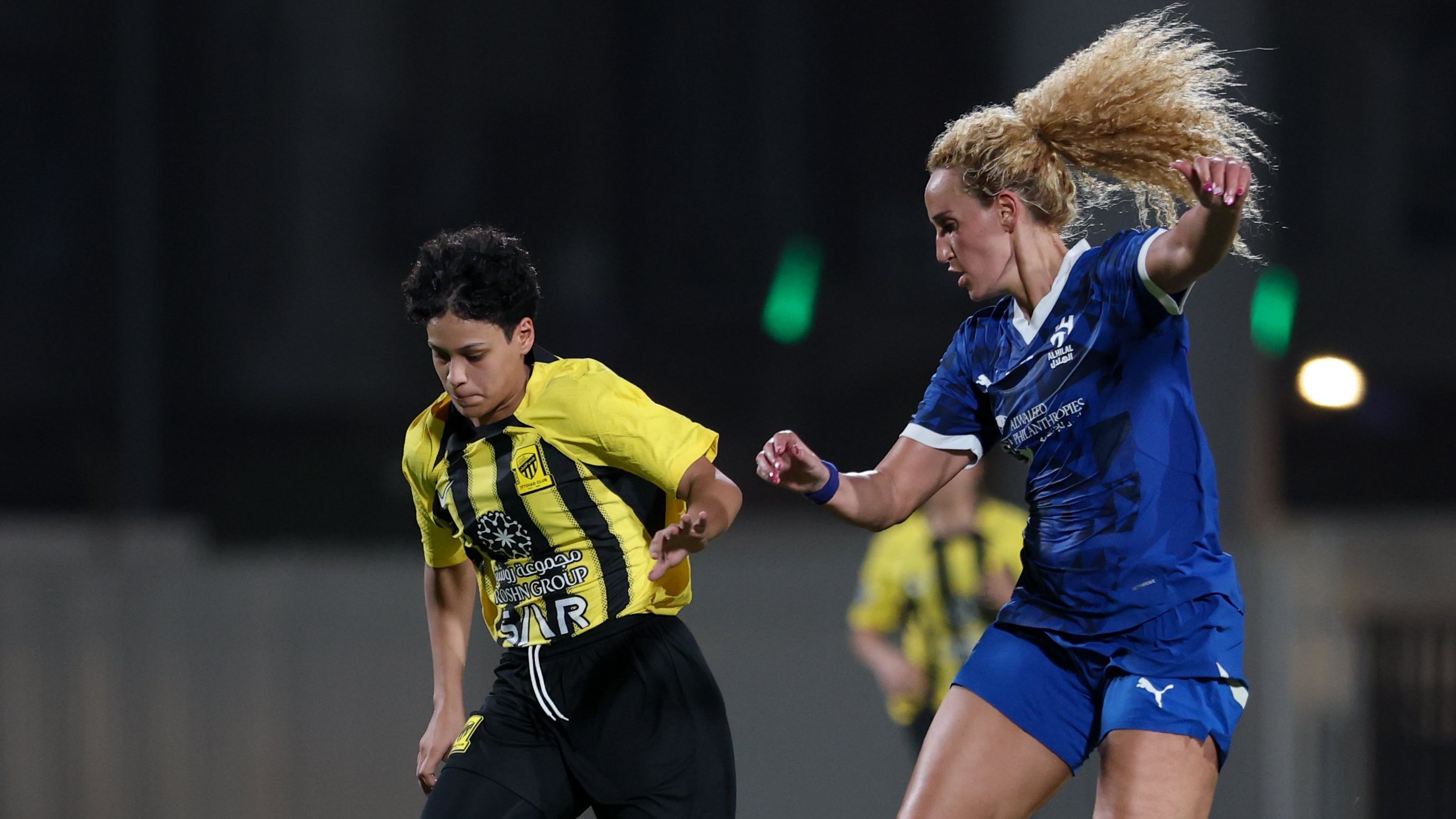 Retaj Al Thobaiti and Kheira Hamraoui