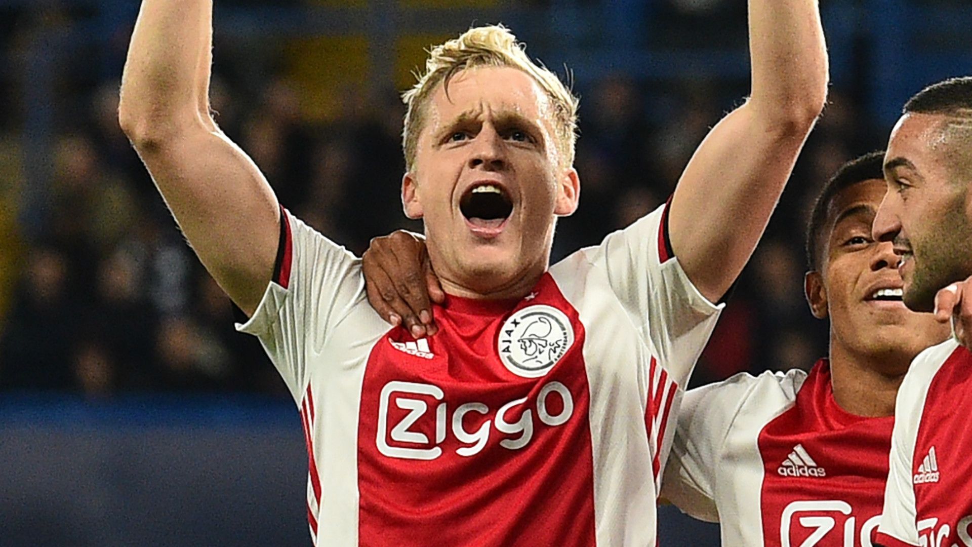 Donny van de Beek Ajax 2019-20