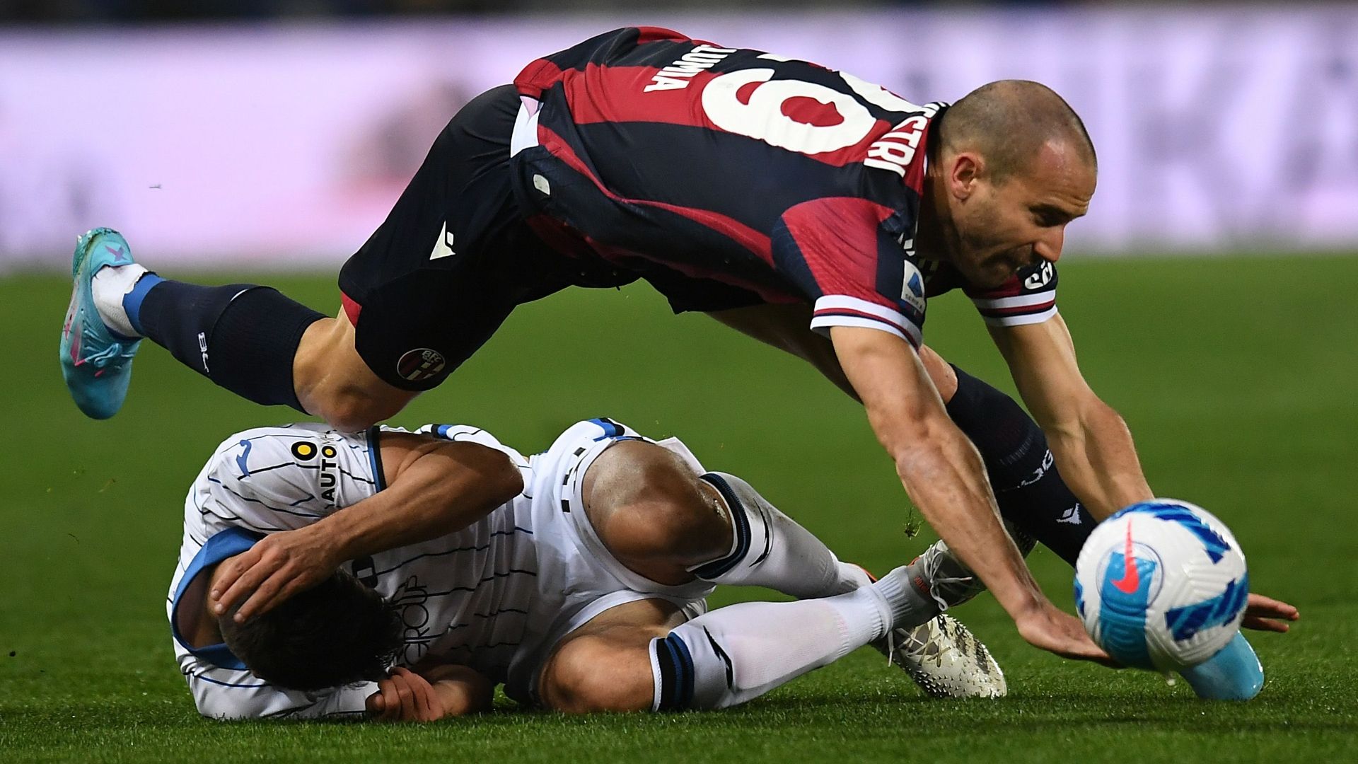 De Silvestri Djimsiti Bologna Atalanta Serie A