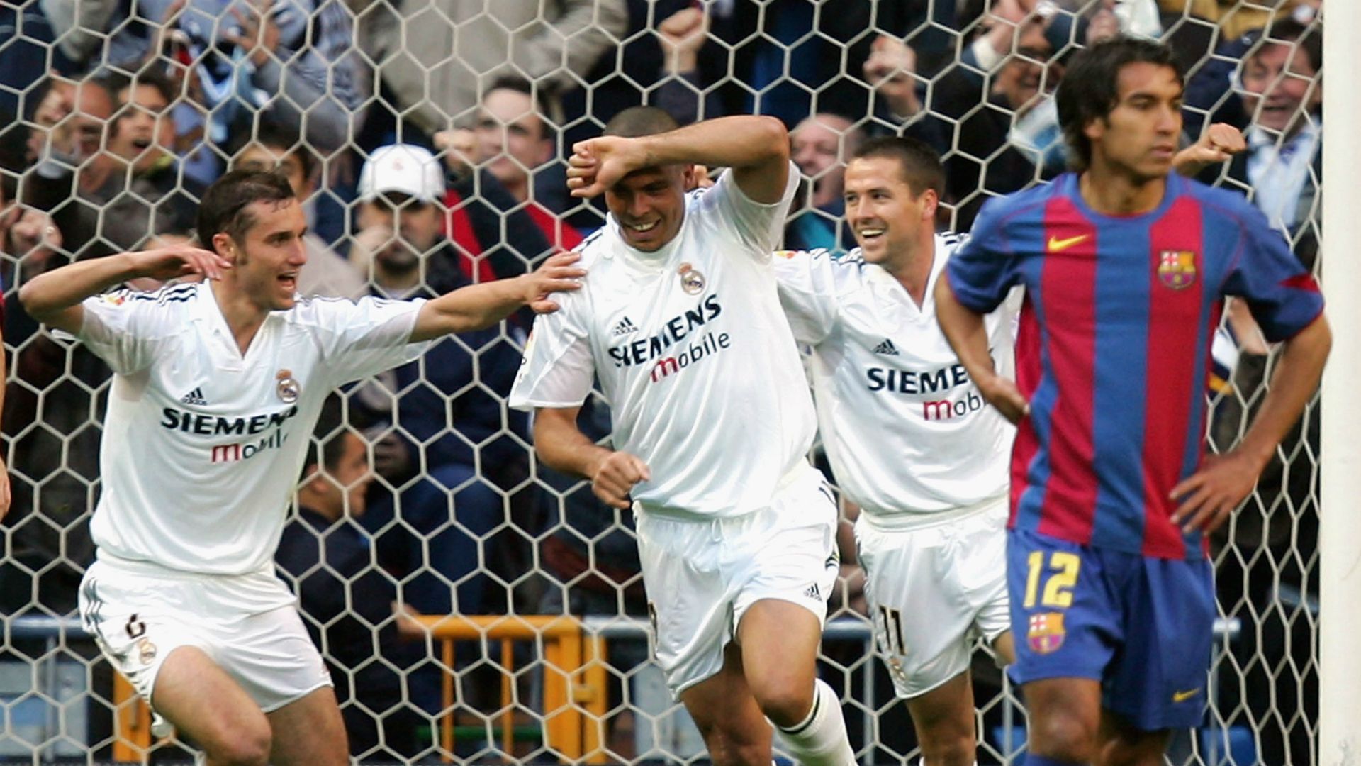 Ronaldo Real Madrid Barcelona 2005