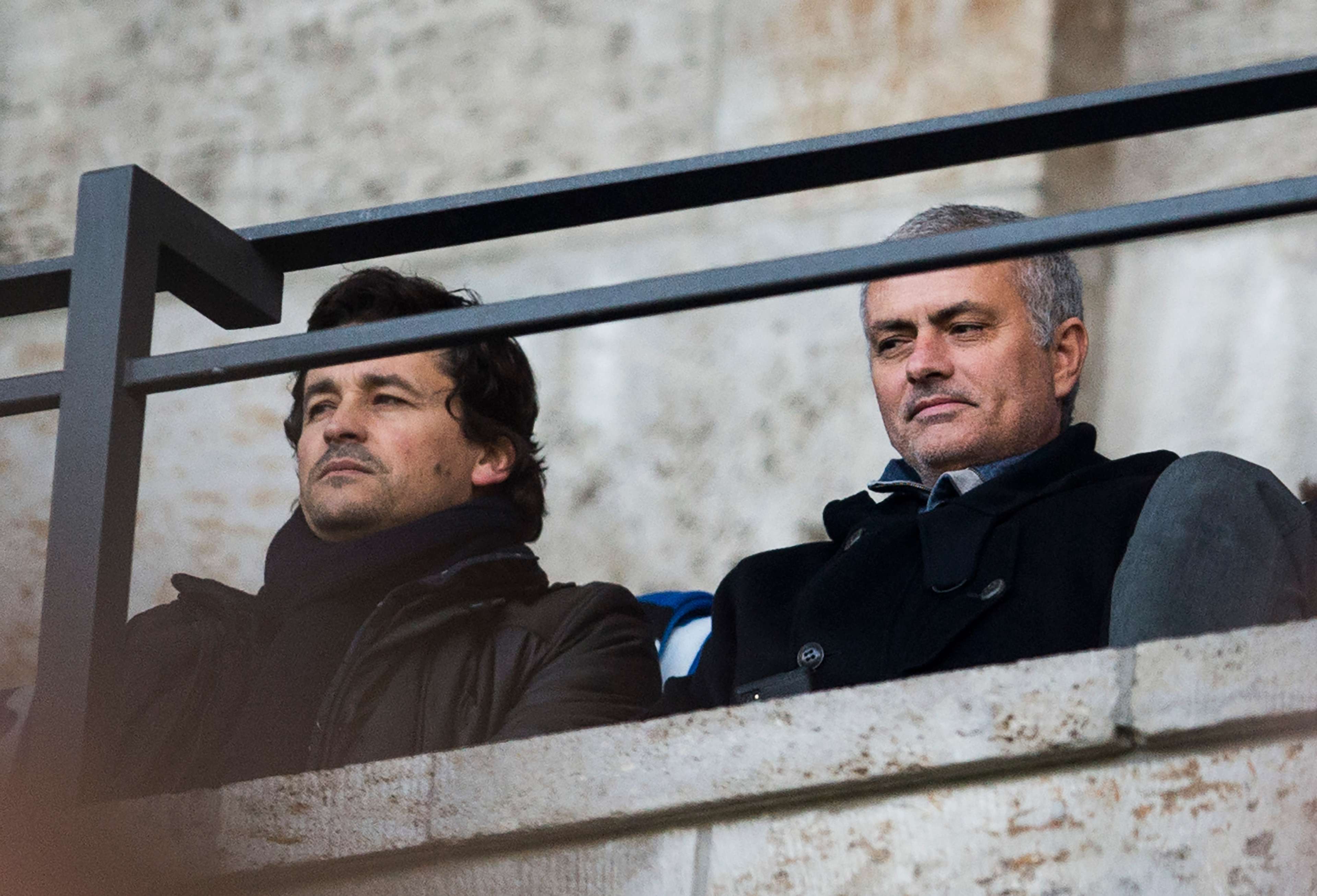 Rui Faria & Jose Mourinho