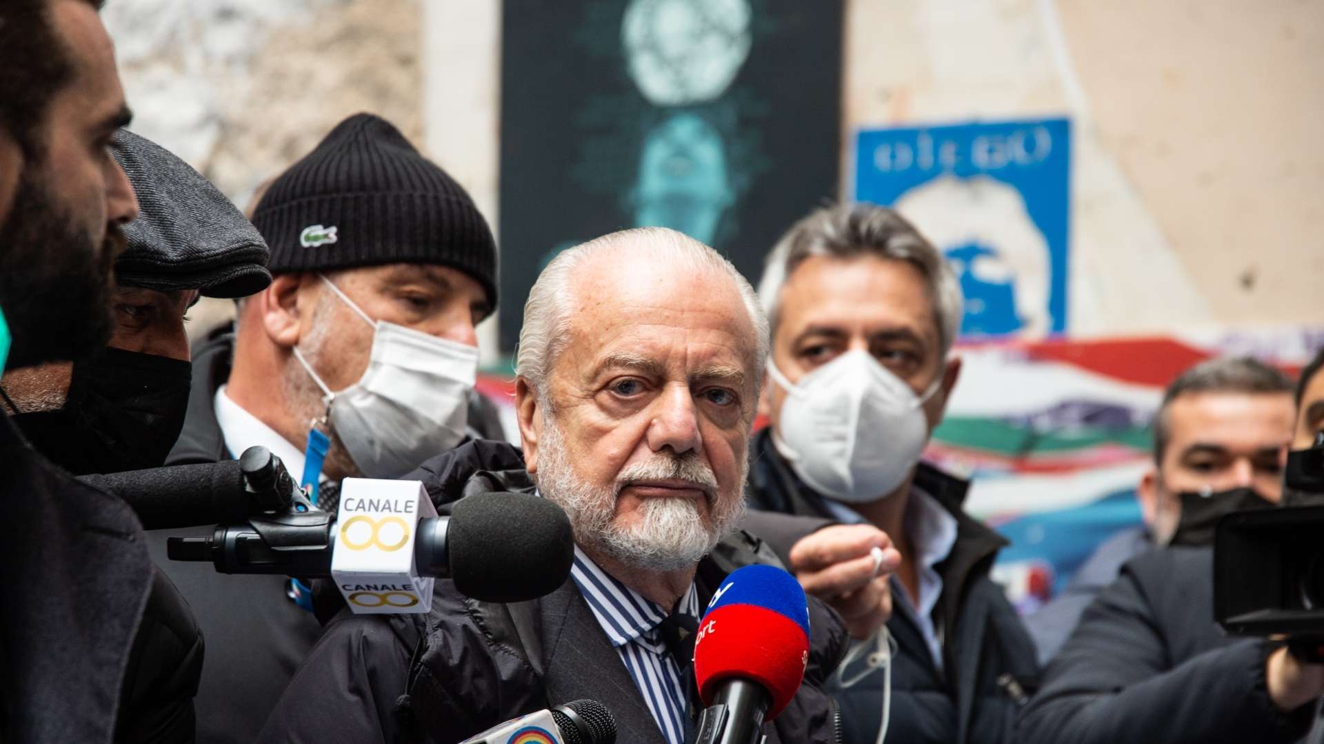 Aurelio De Laurentiis Napoli chairman