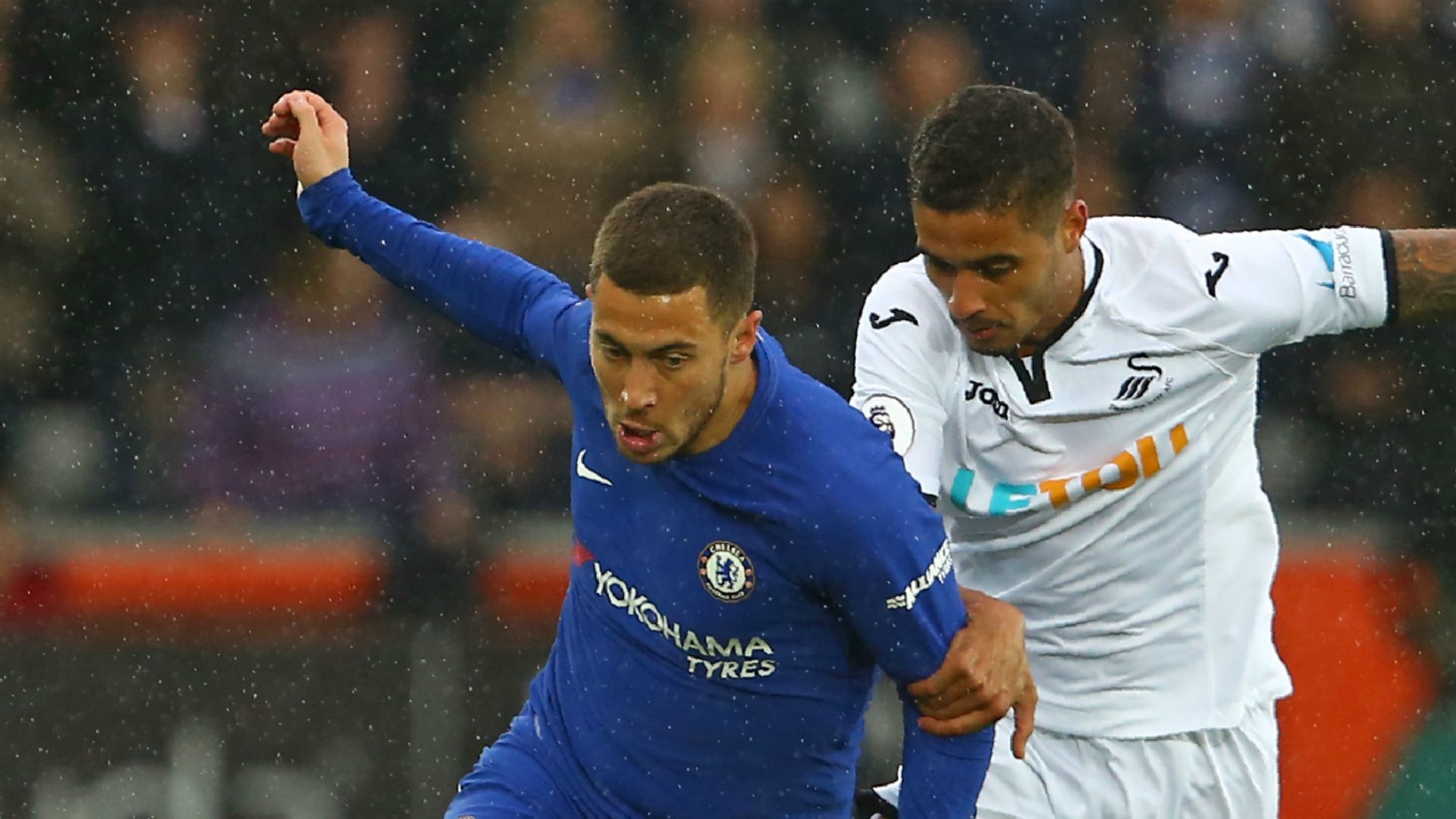 Eden Hazard Swansea Chelsea 04282018