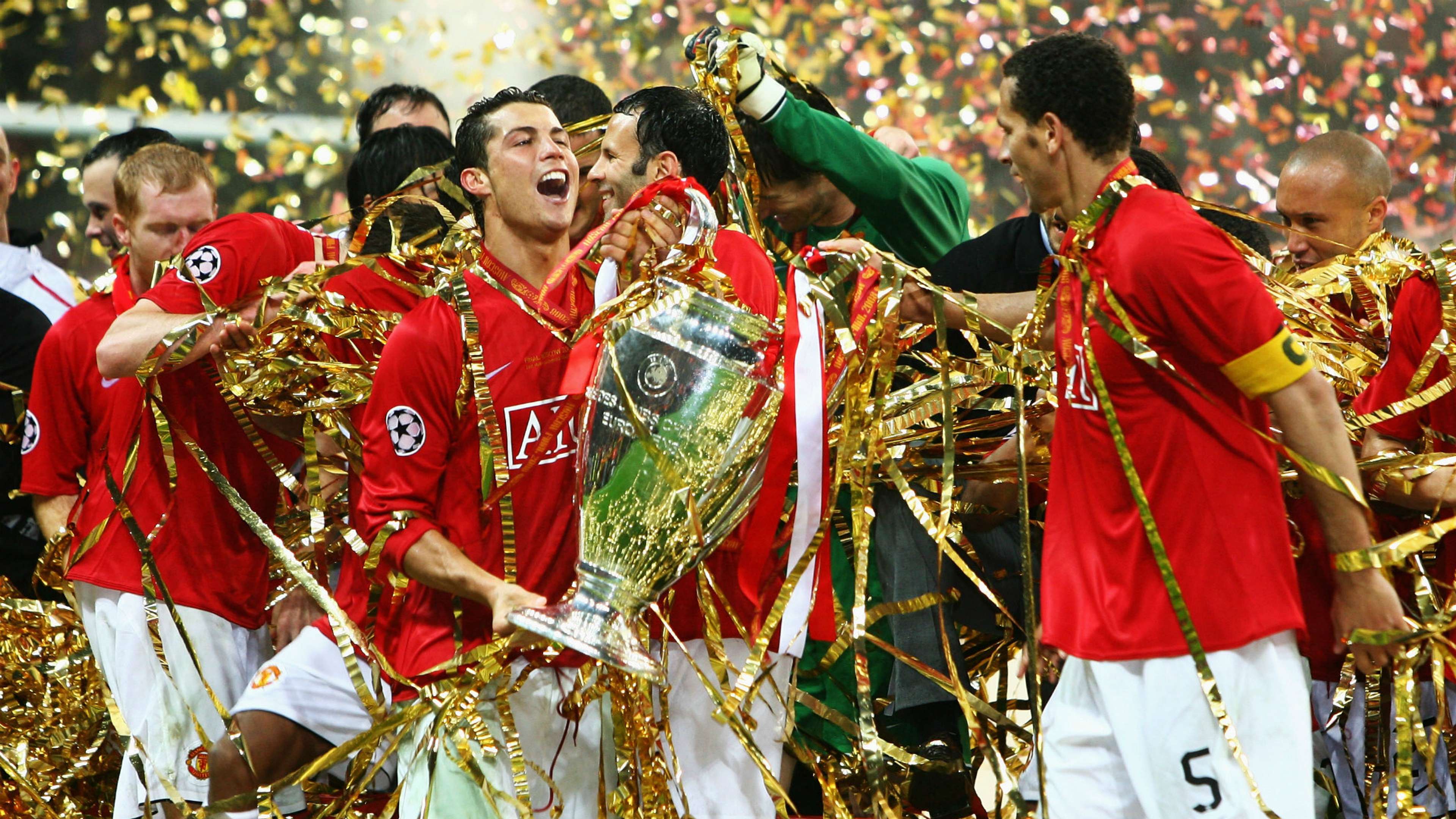 Manchester United Champions League 2008