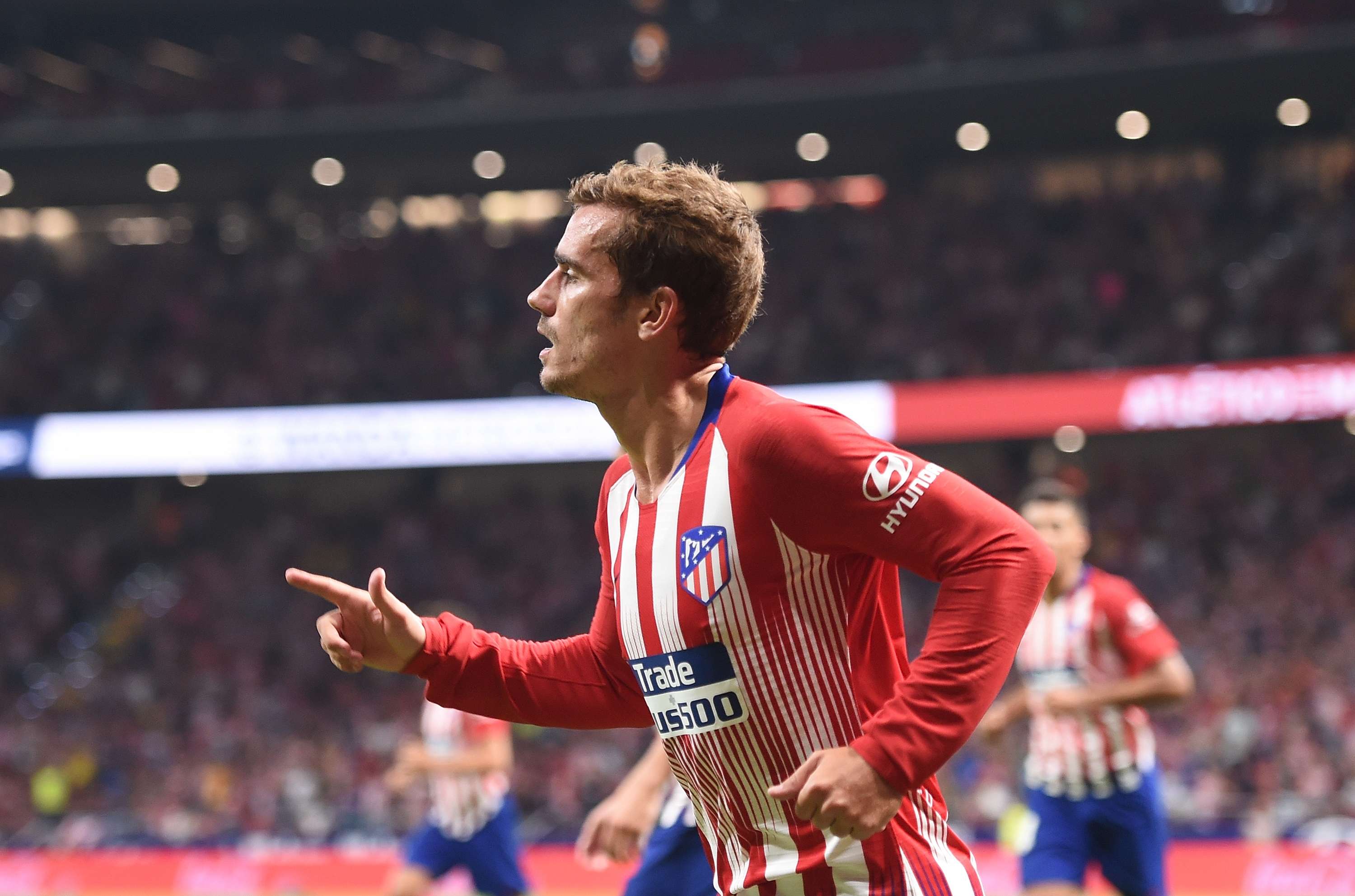 ANTOINE GRIEZMANN ATLETICO MADRID RAYO VALLECANO LALIGA