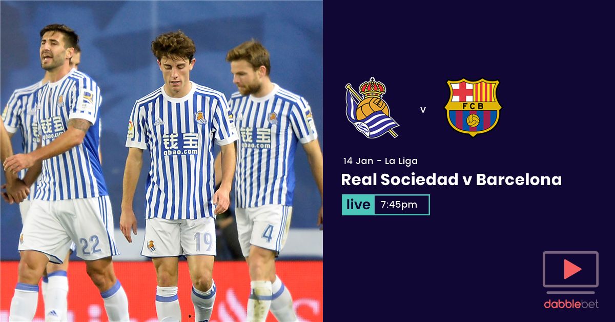 Real Sociedad Barcelona graphic