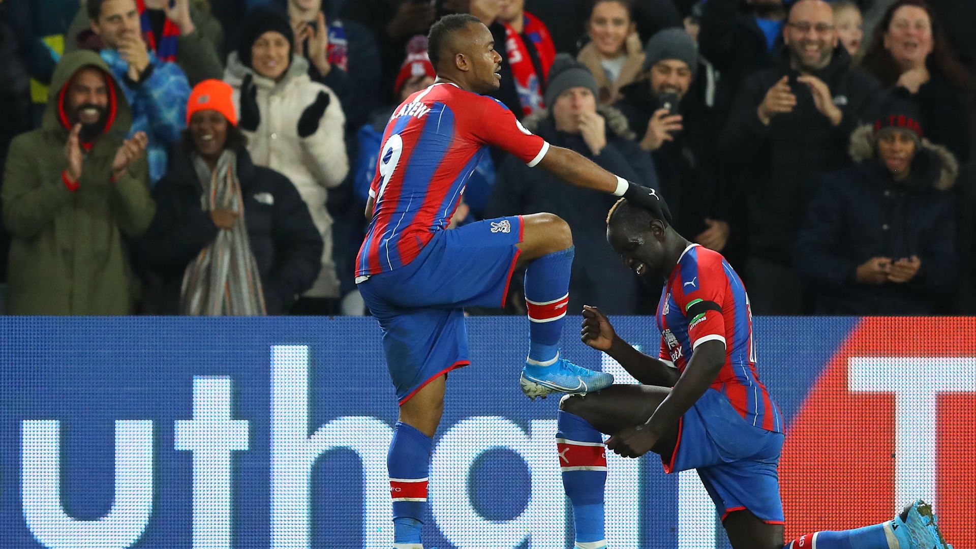 Jordan Ayew Crystal Palace 2019-20